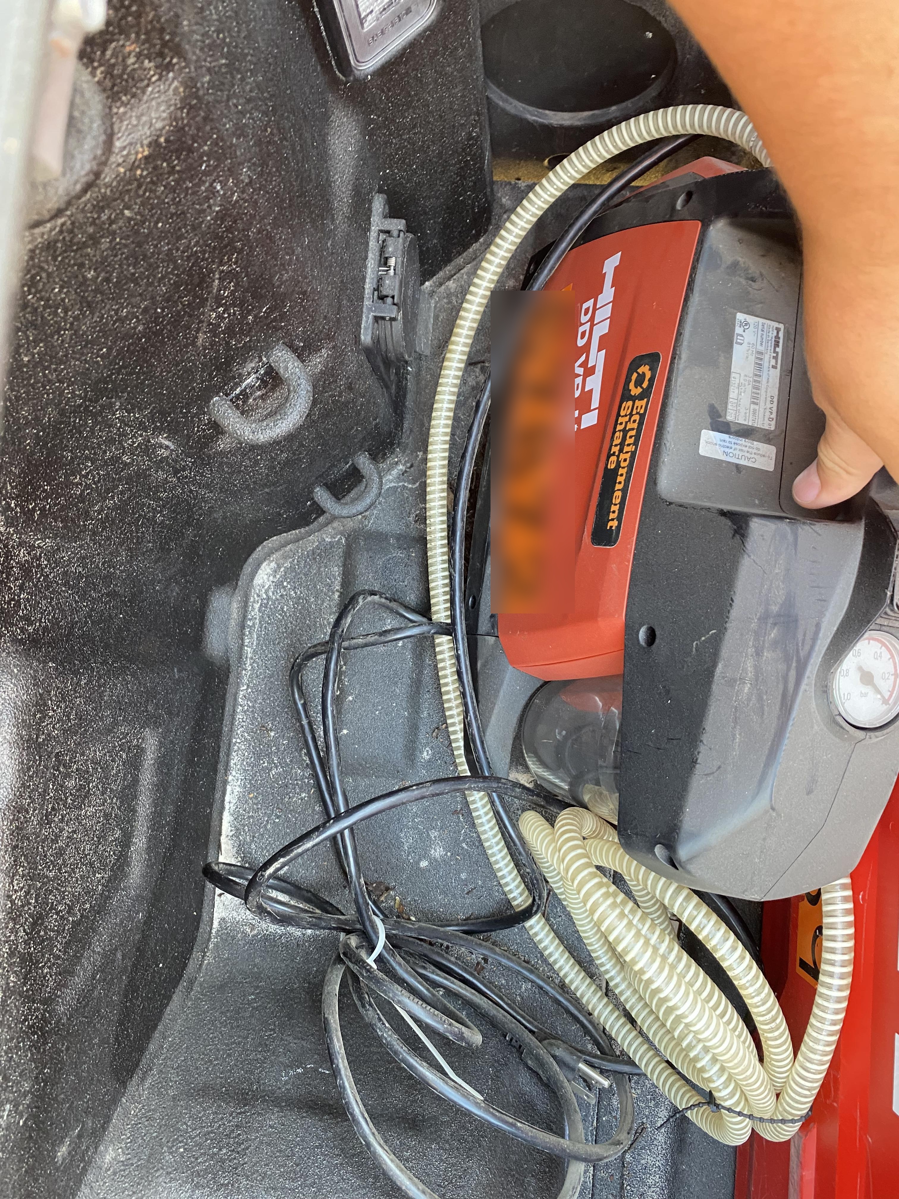 2020 HILTI DD VP-U