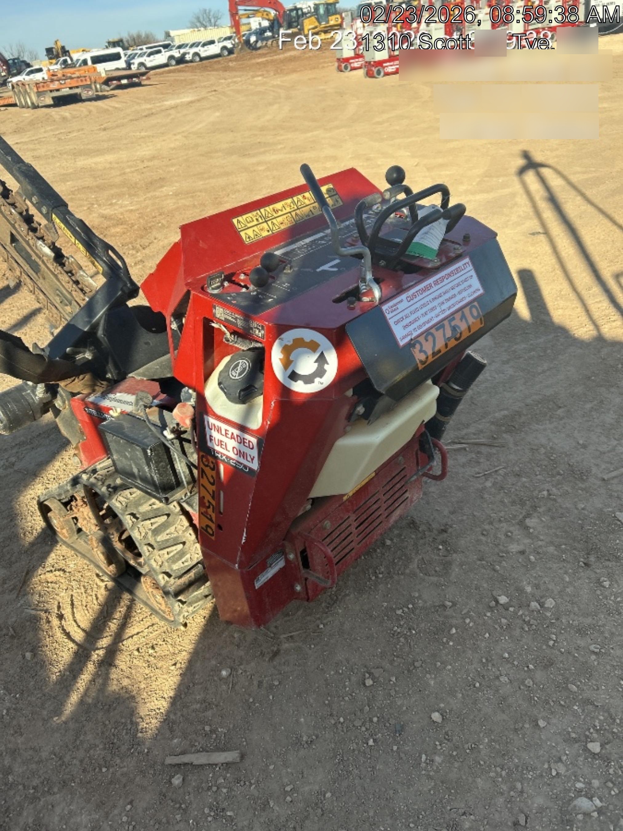 2023 TORO TRX-250