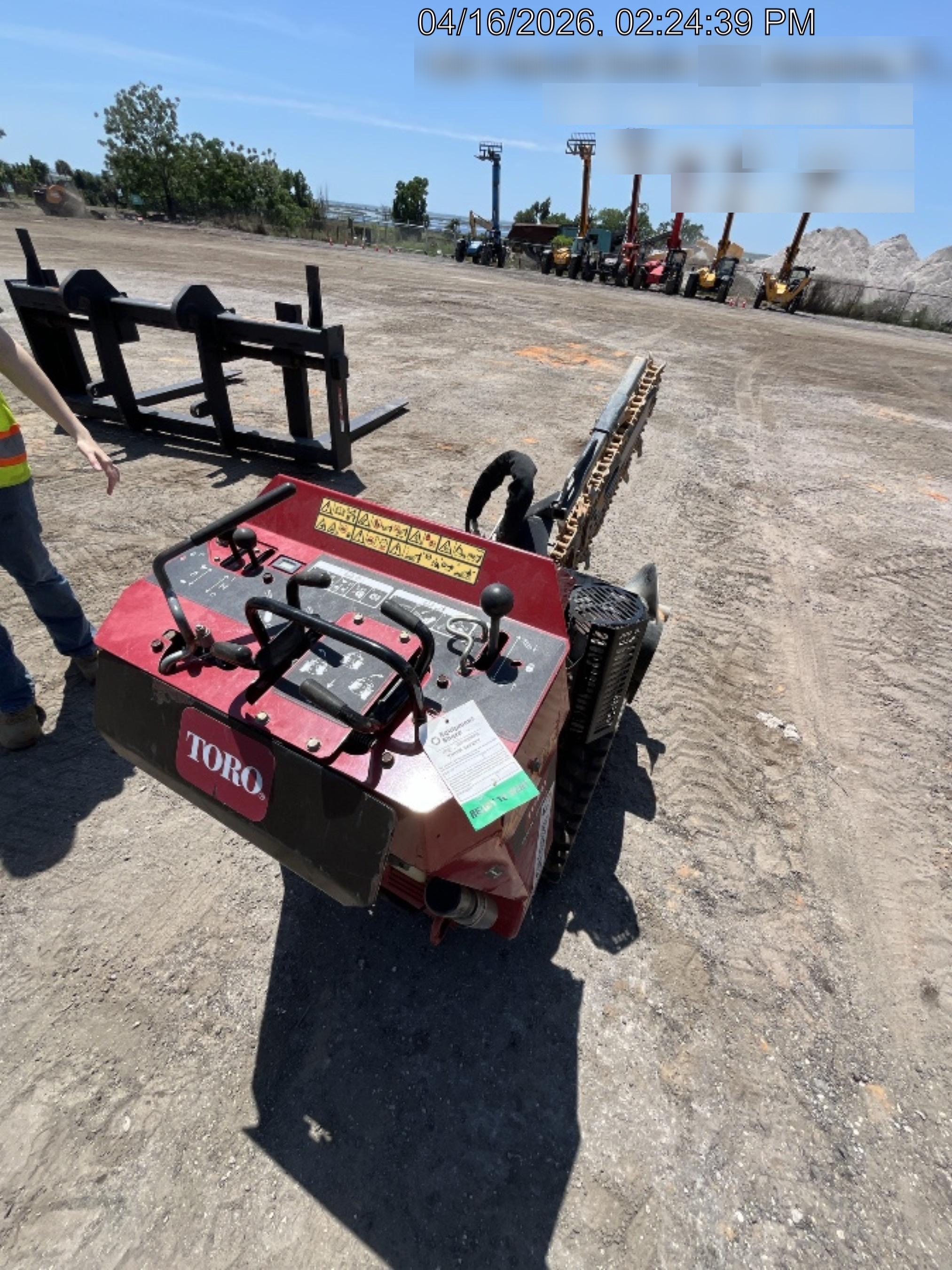 2022 TORO TRX-250