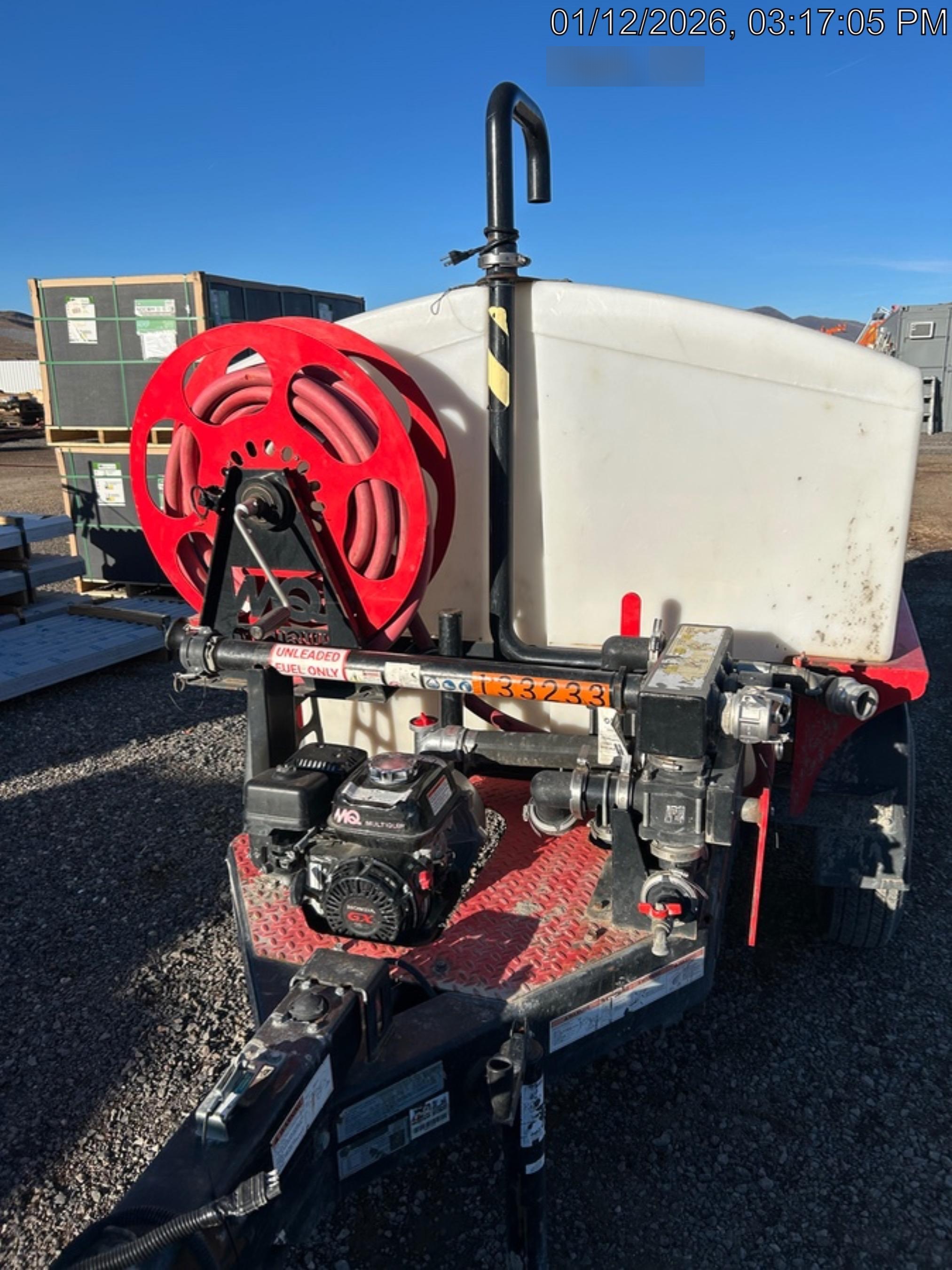 2021 MULTIQUIP WT5C