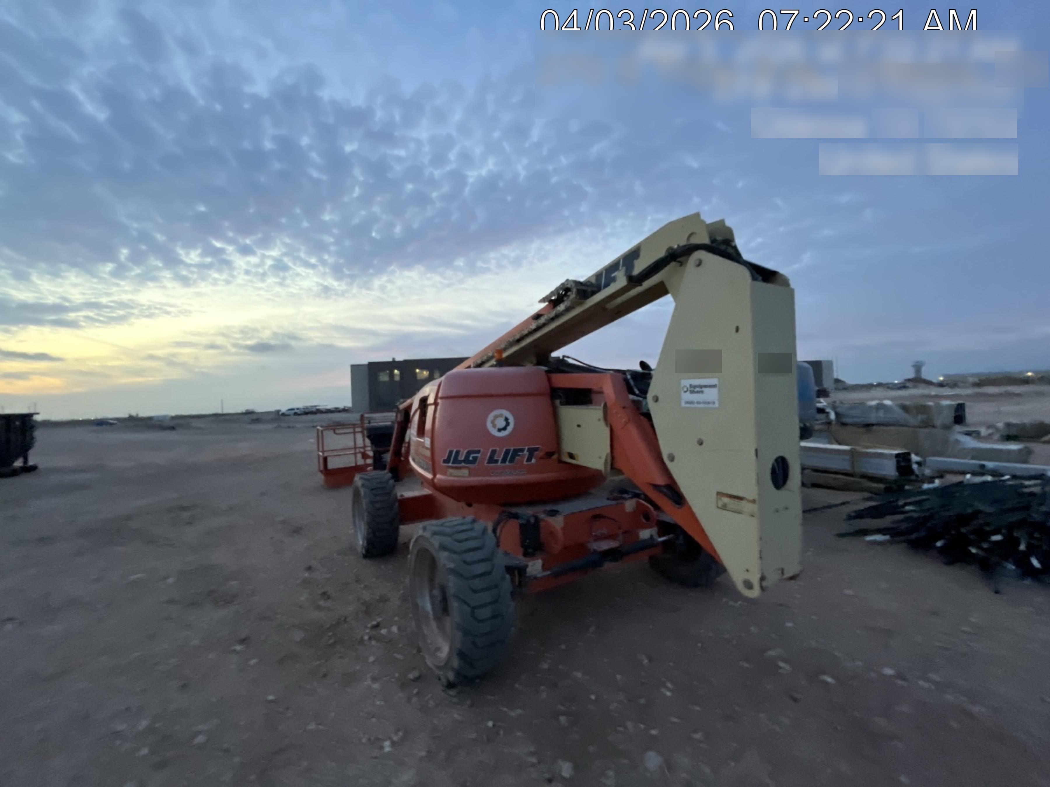 2019 JLG 600AJ
