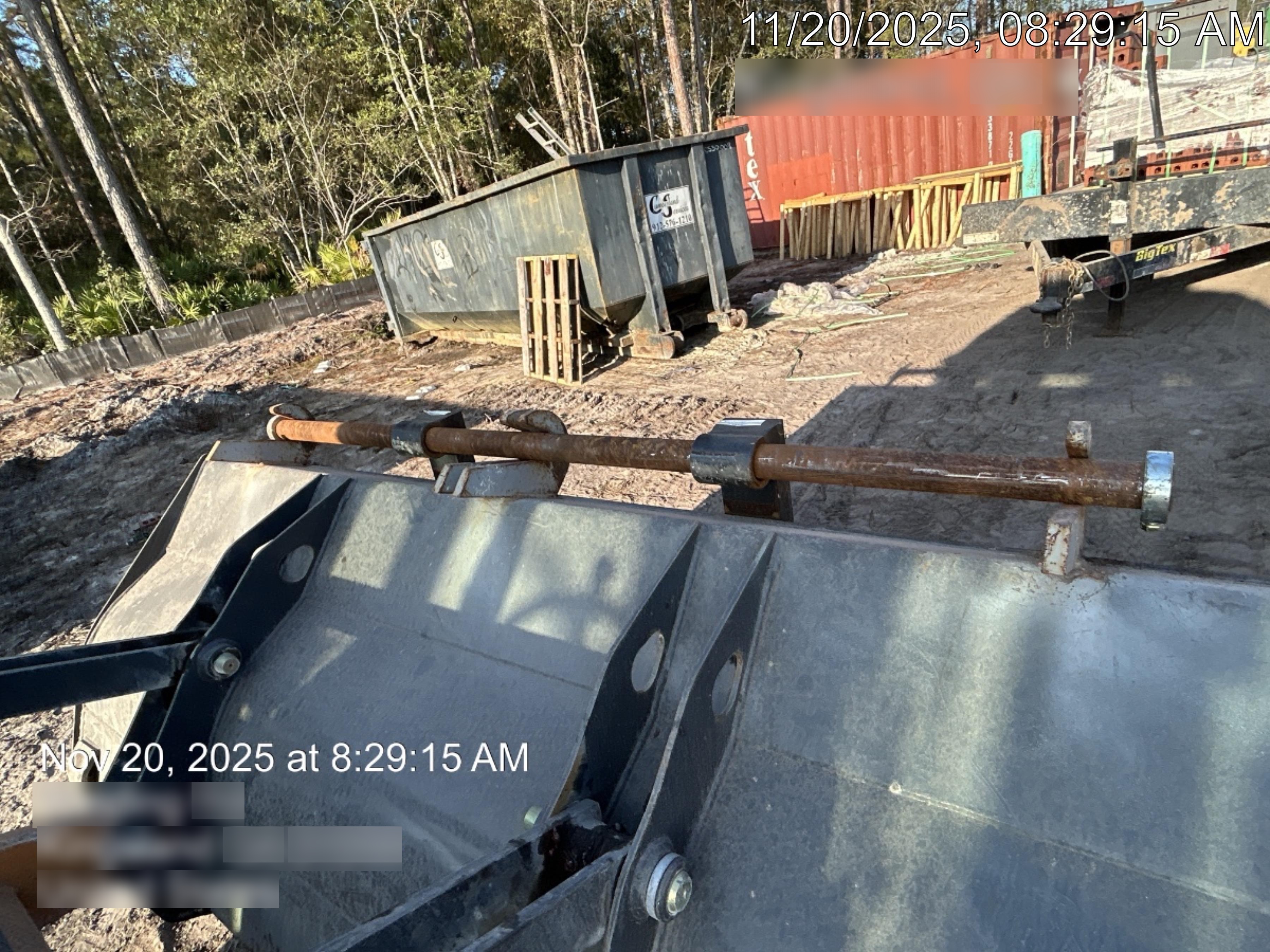 2014 WERK-BRAU 42" Forks - Backhoe