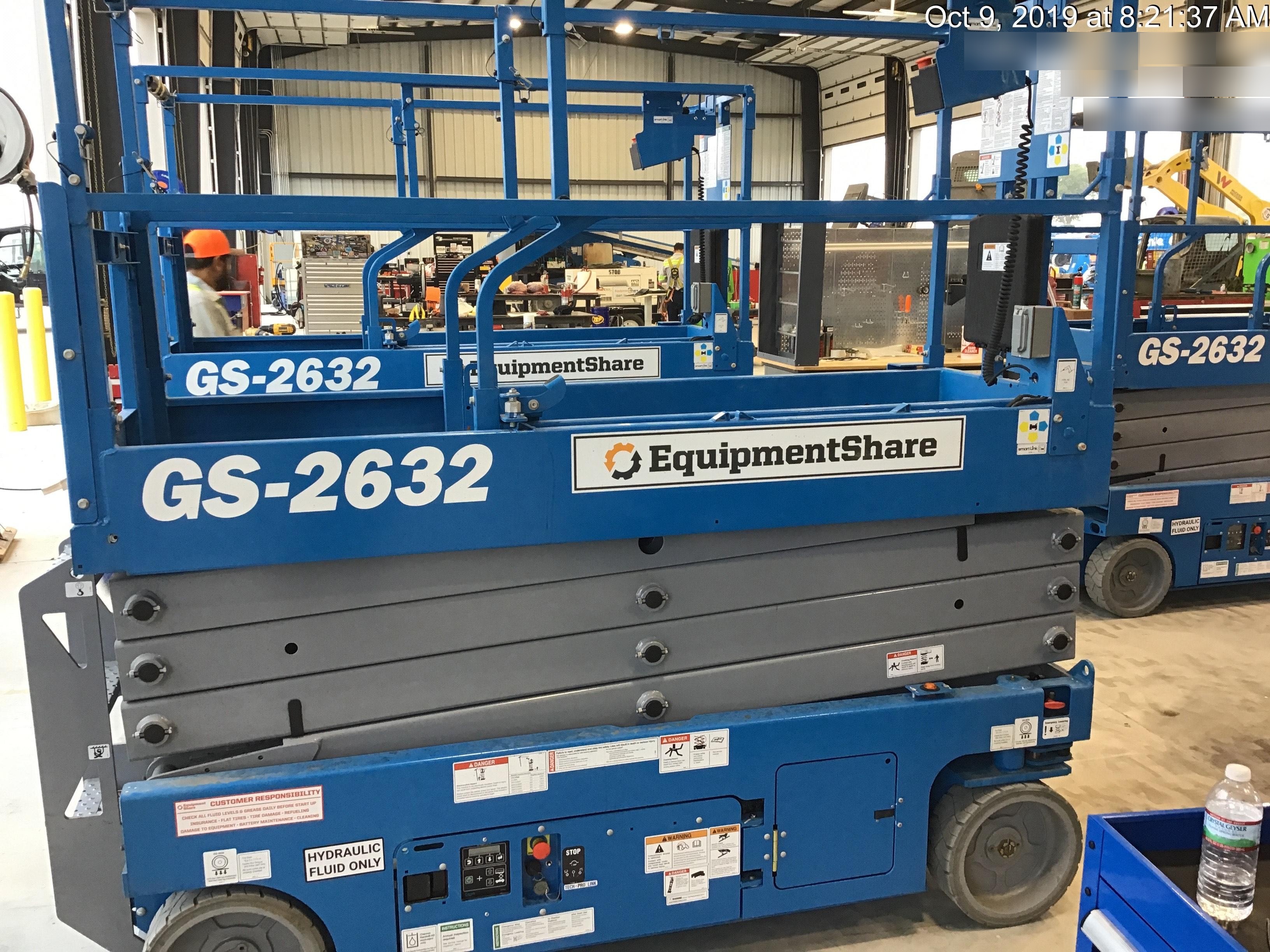 2019 GENIE GS-2632