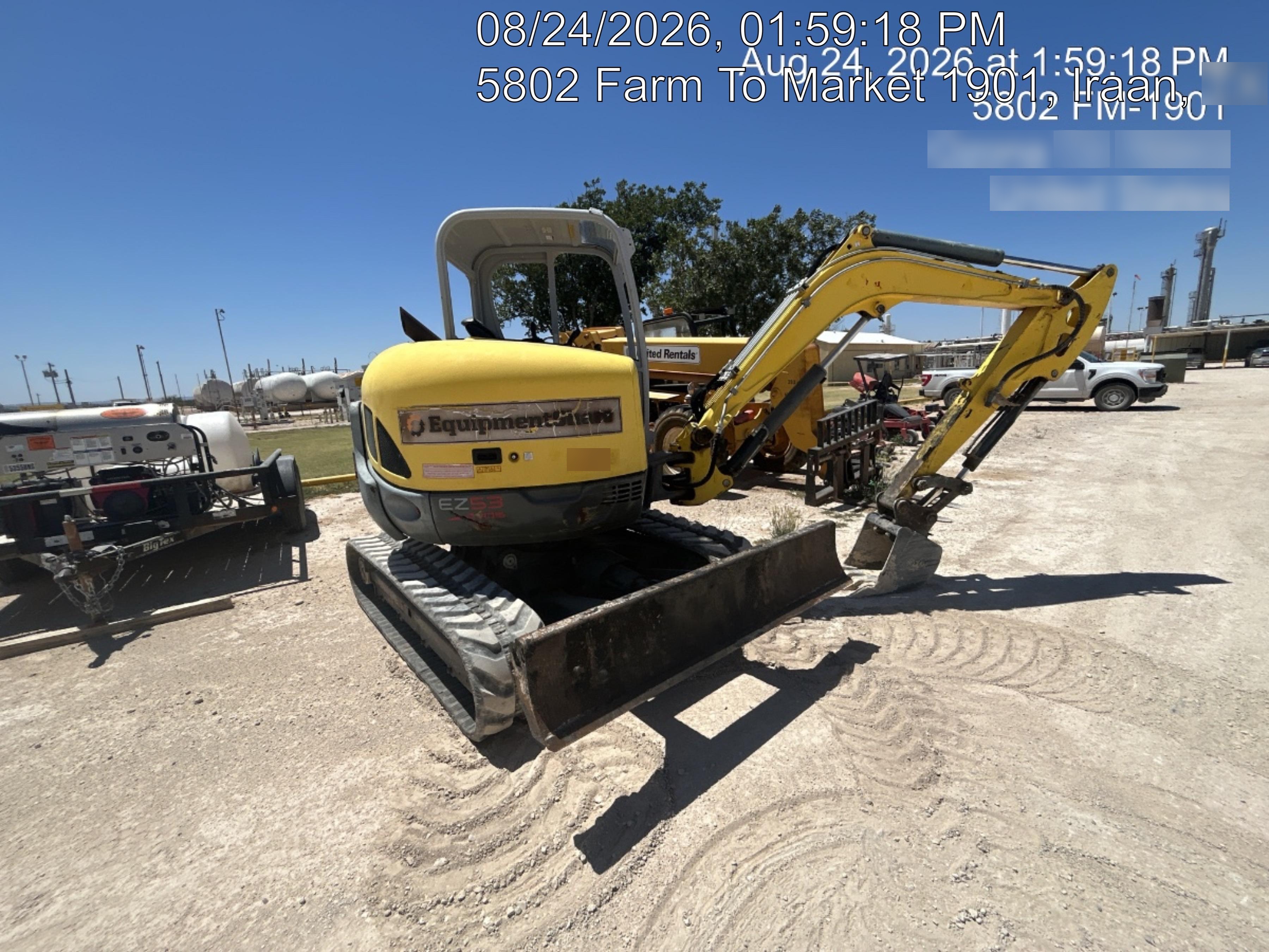 2019 WACKER NEUSON EZ53
