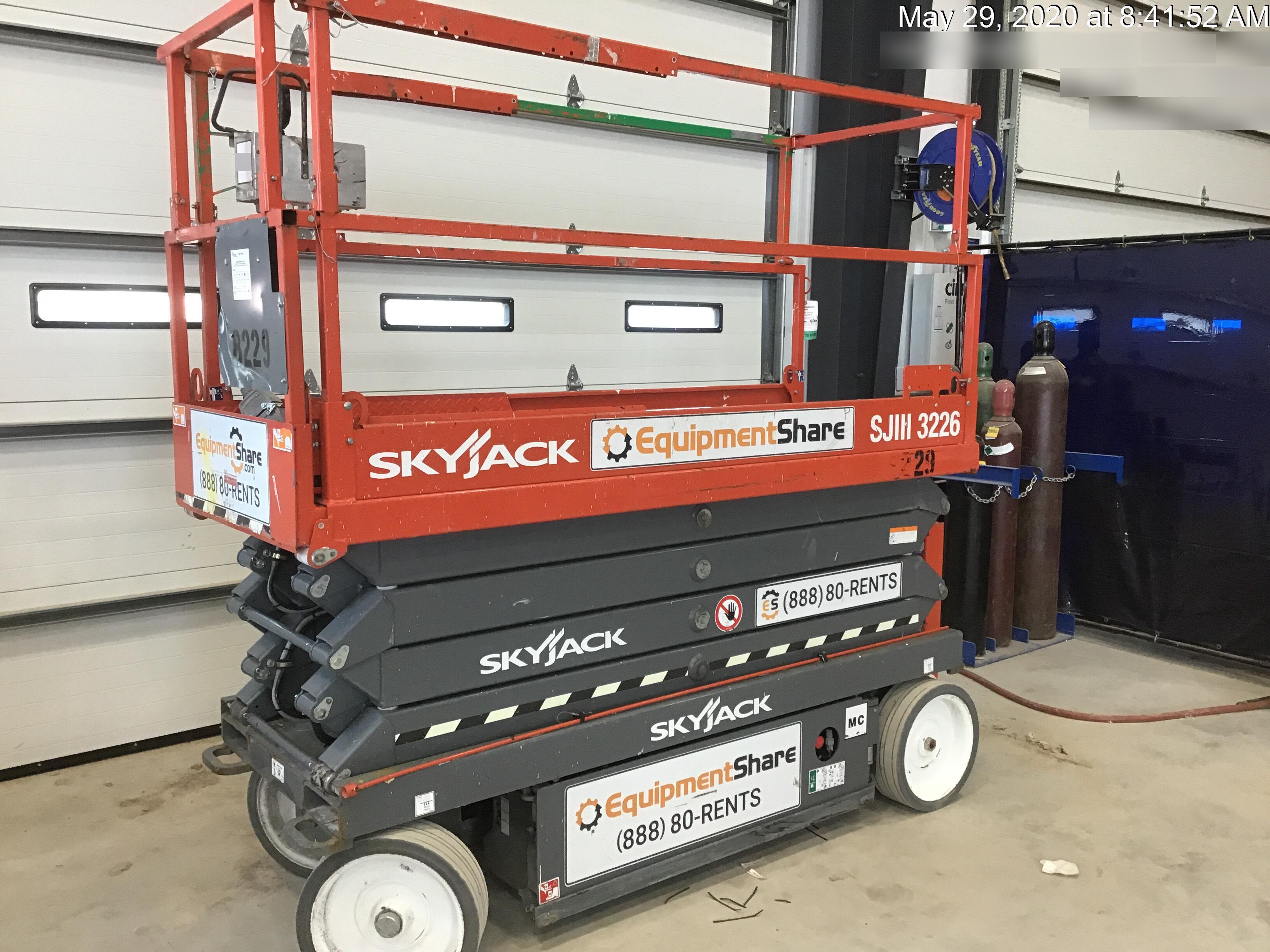 2018 SKYJACK SJIII-3226