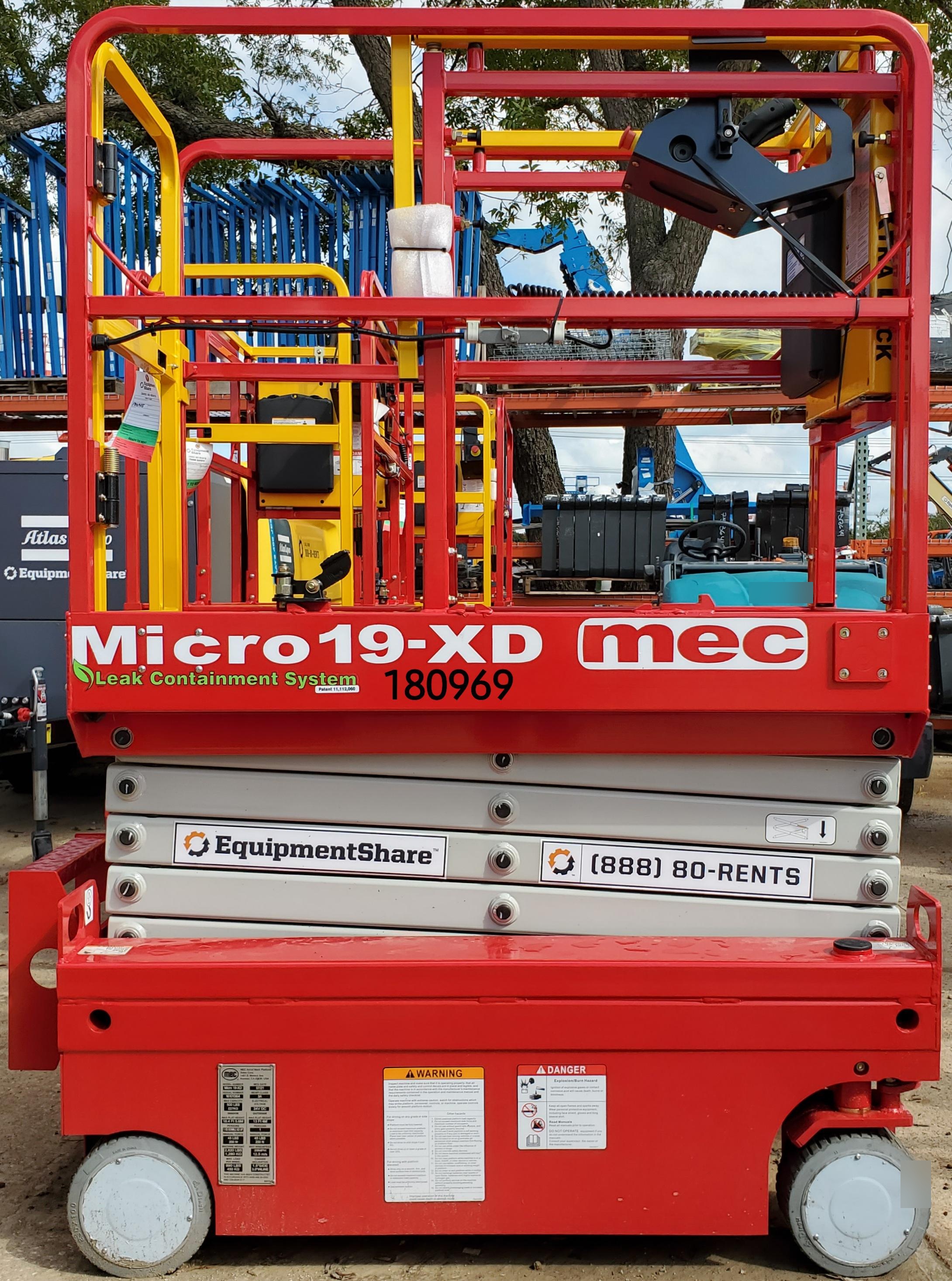 2021 MEC Micro 19-XD