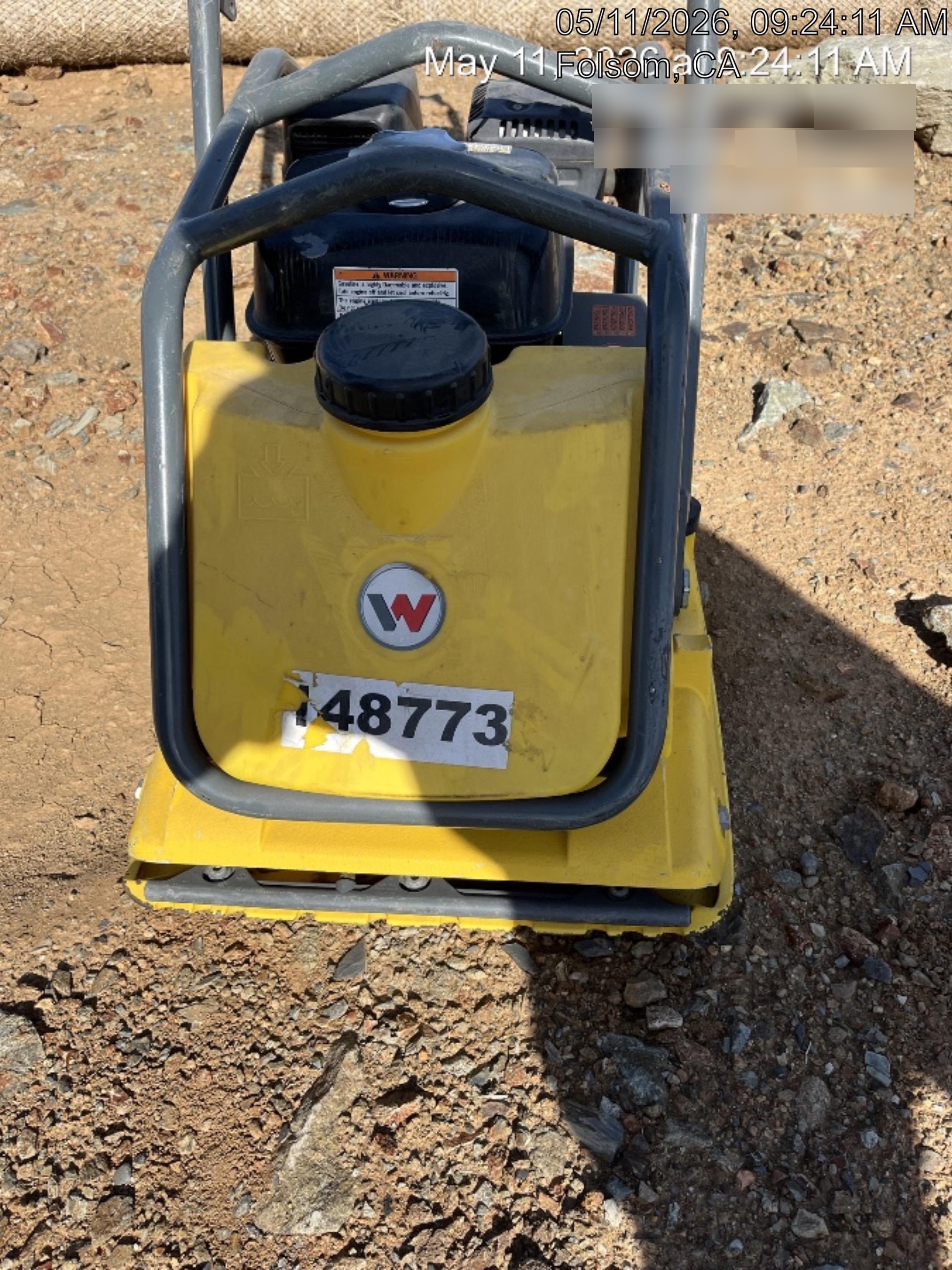 2021 WACKER NEUSON WP1550AW