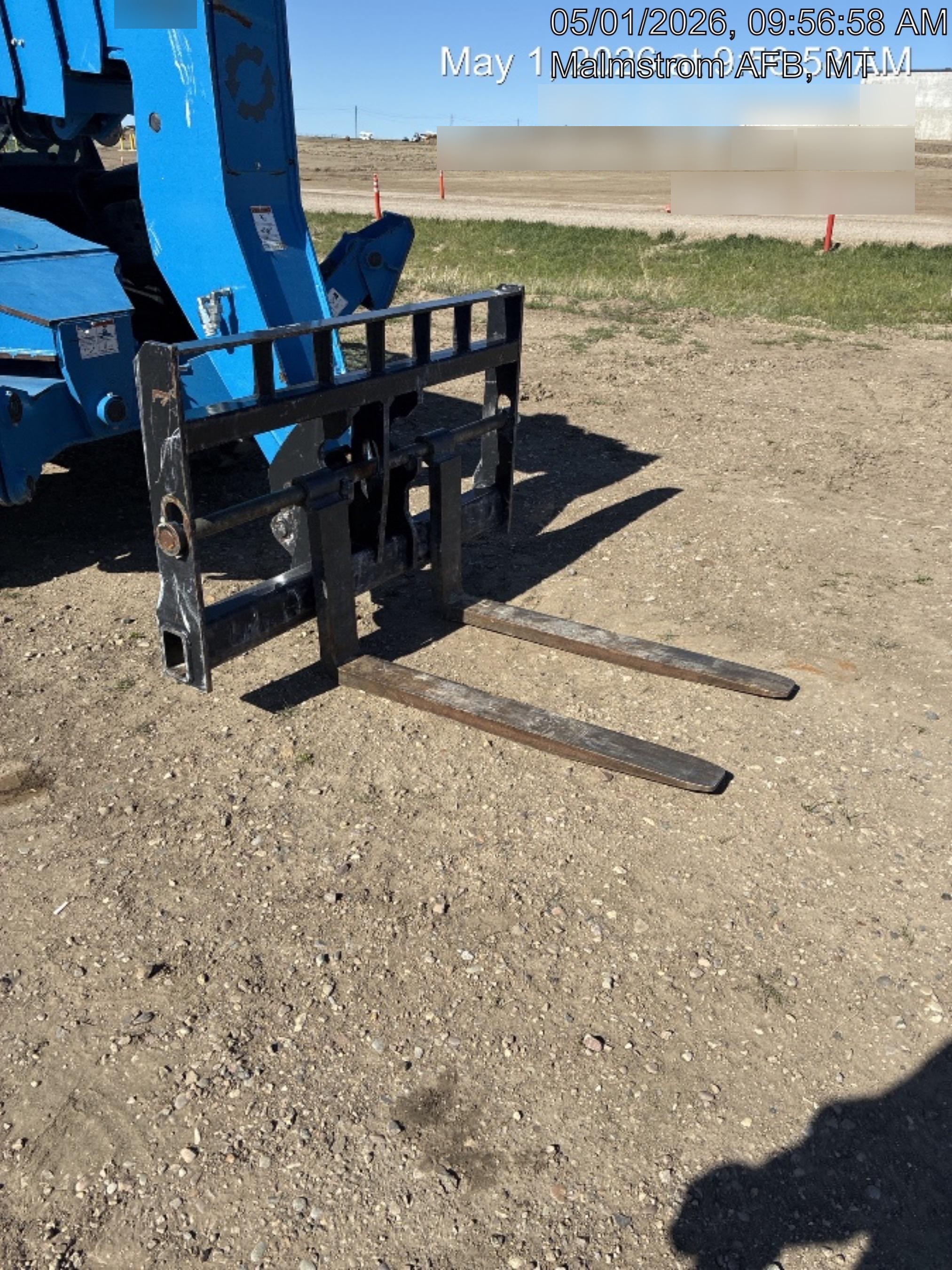 2018 GENIE GTH-1056