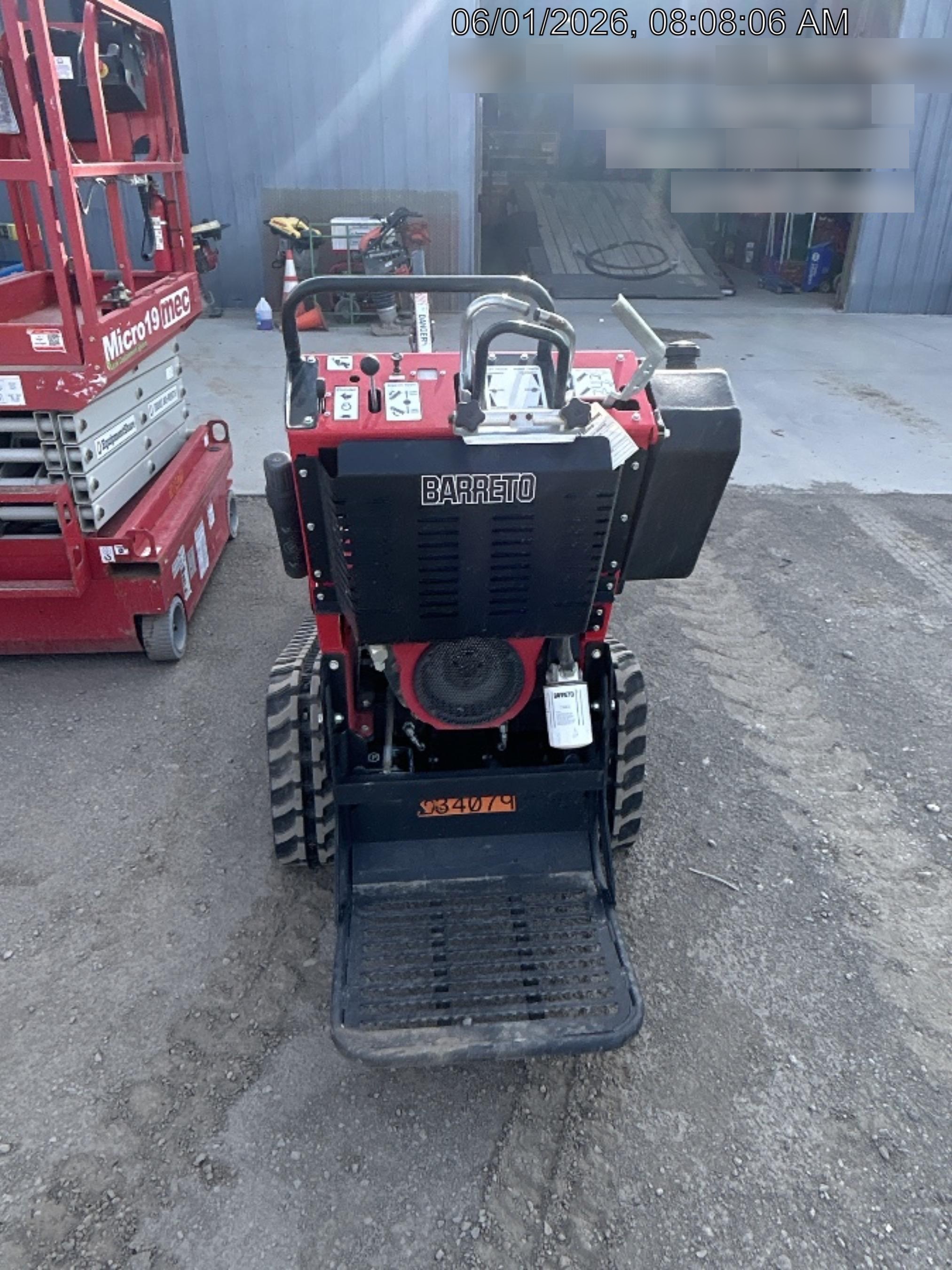 2022 BARRETO E2036RTKH-4MS