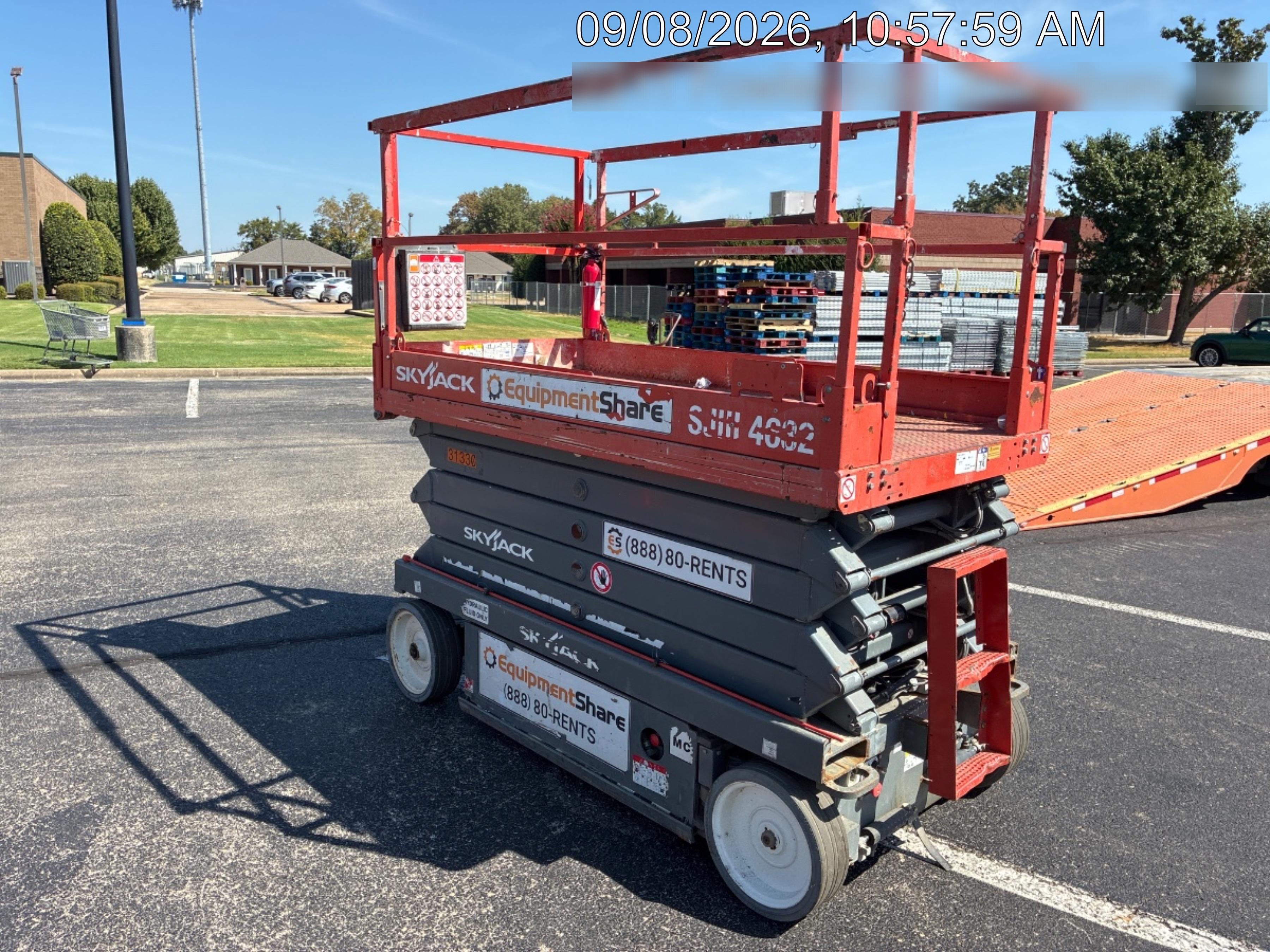 2018 SKYJACK SJIII-4632