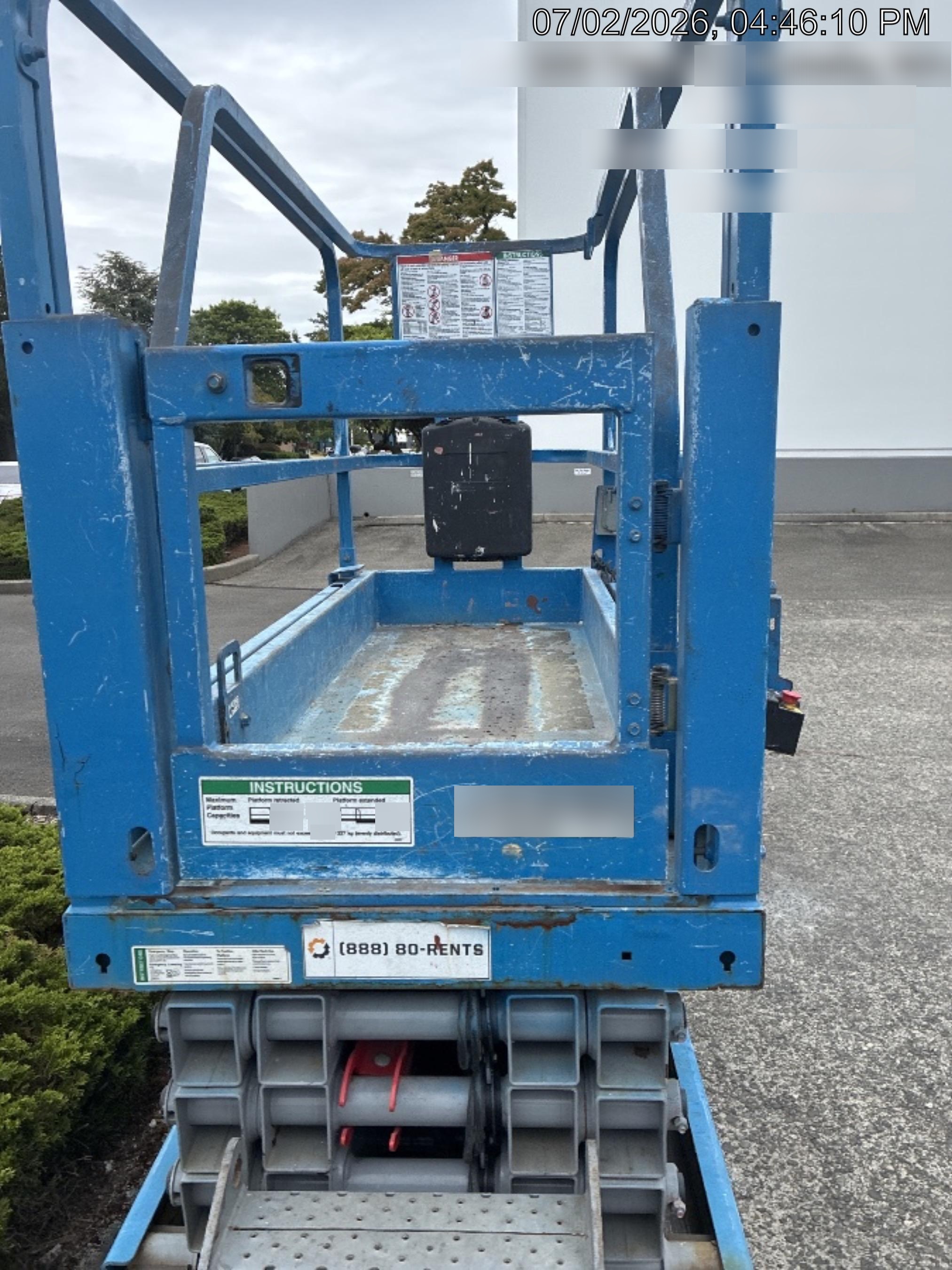 2019 GENIE GS-1930