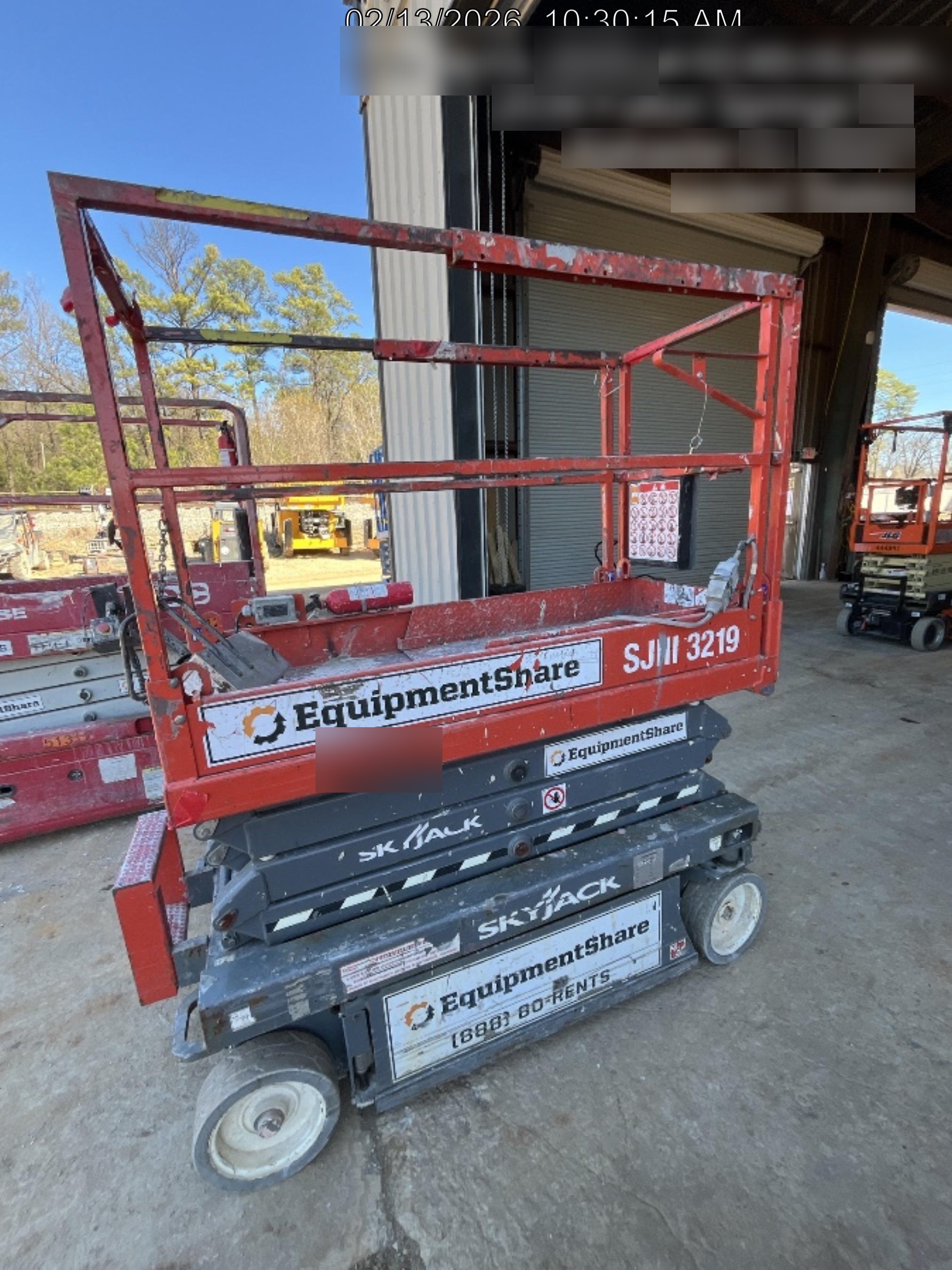 2019 SKYJACK SJIII-3219