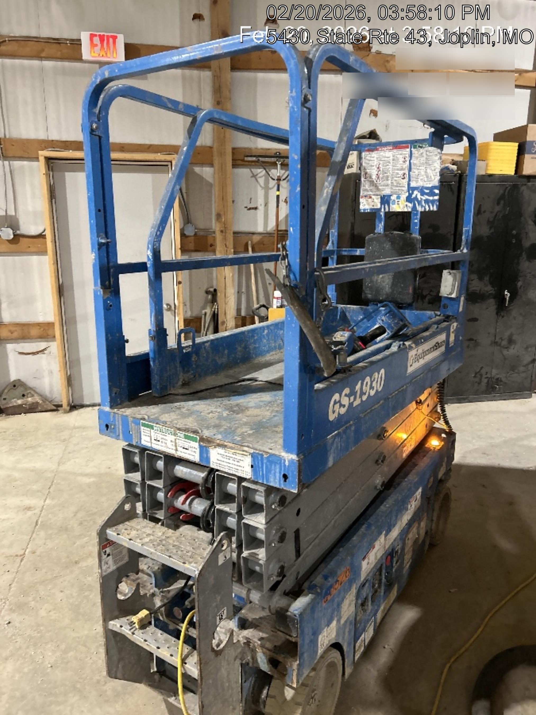 2019 GENIE GS-1930