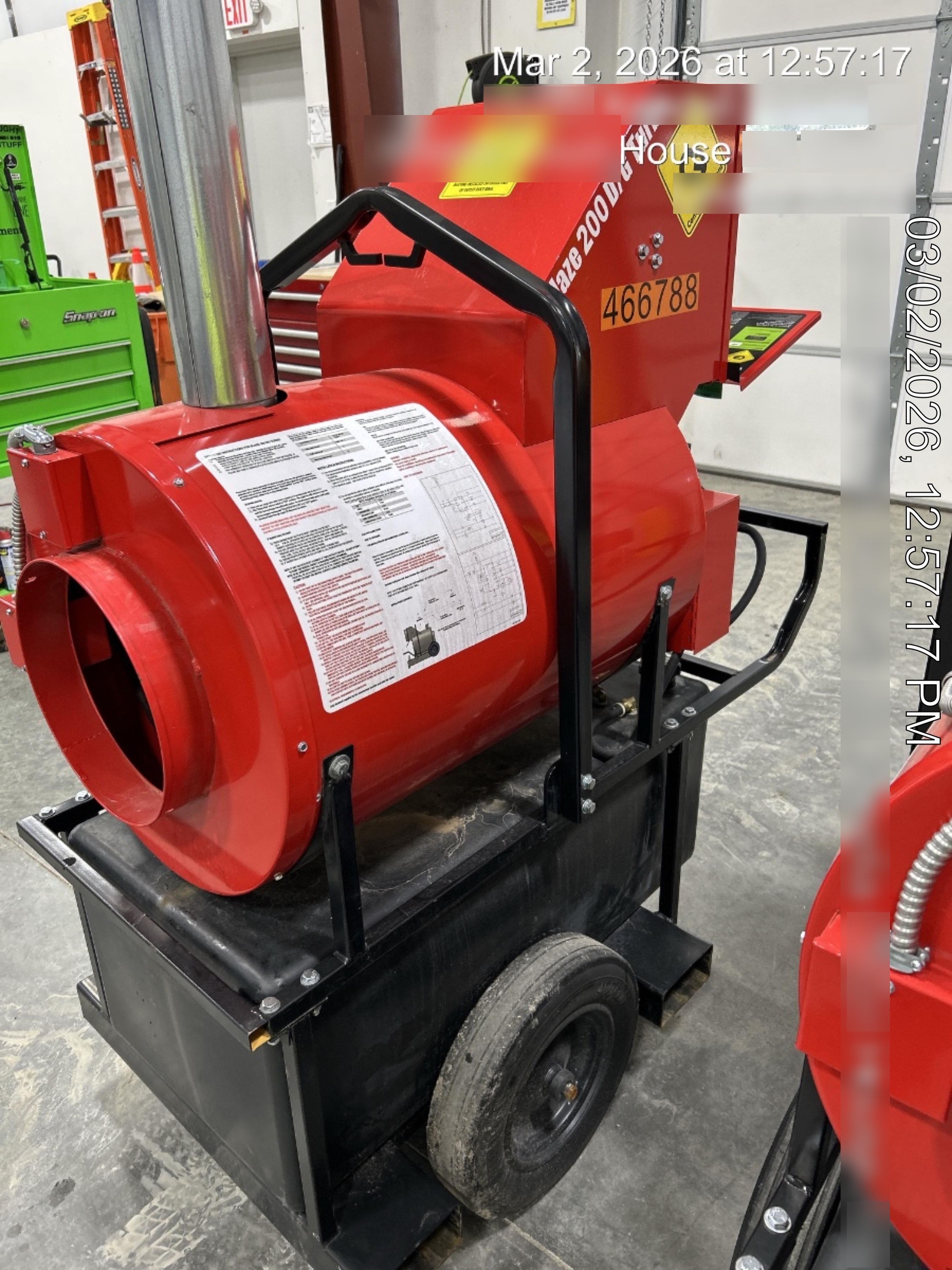 2024 CAMPO EB200D-RE1