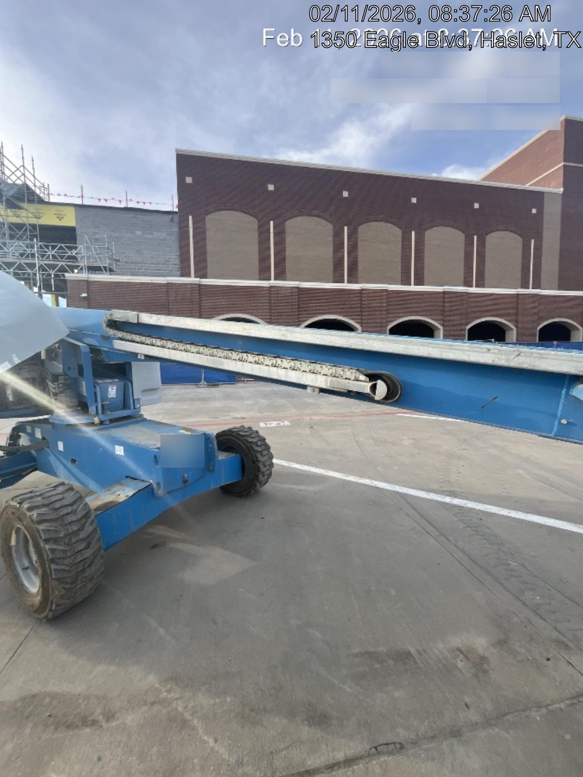 2016 GENIE S-45