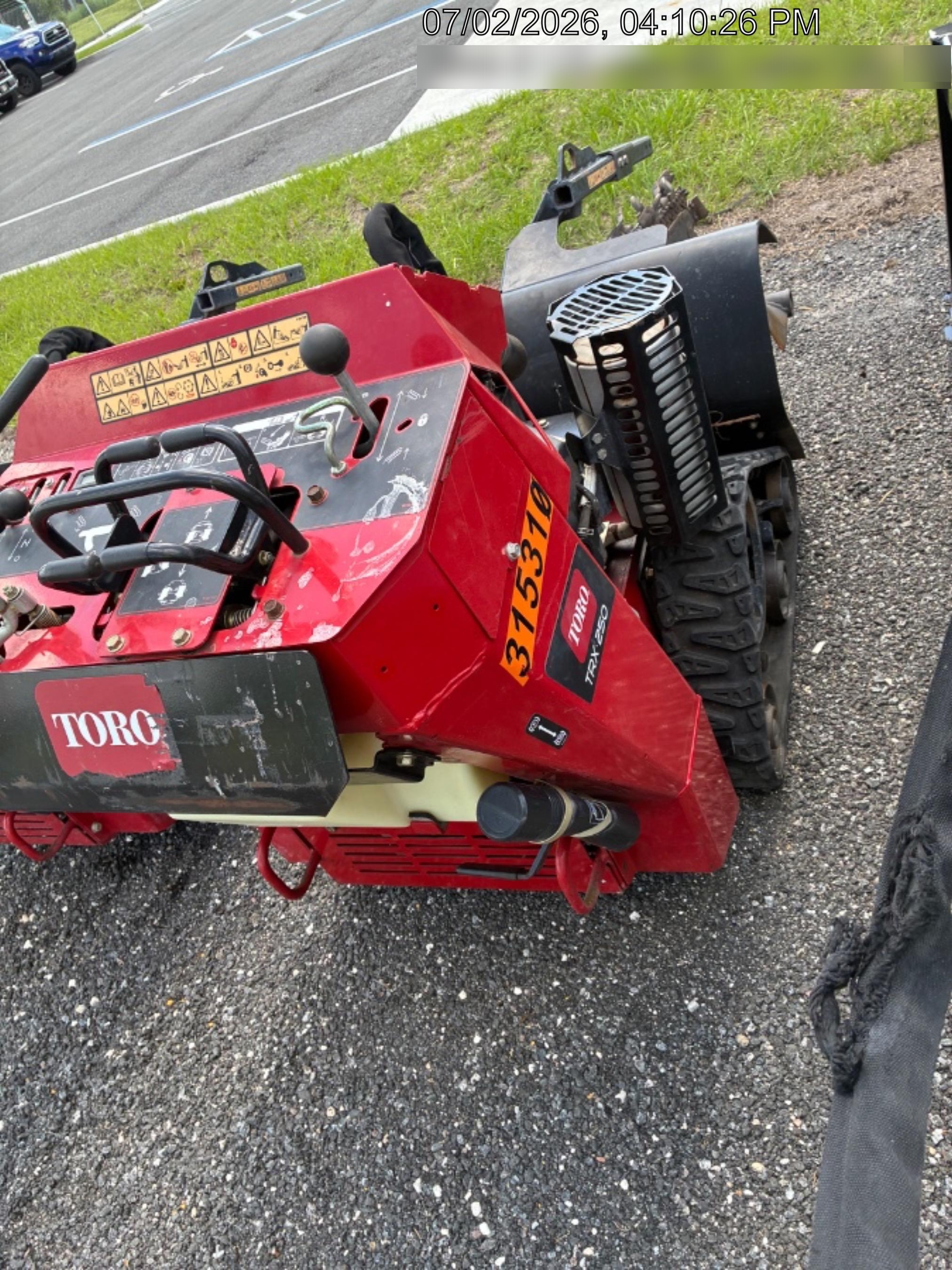 2023 TORO TRX-250