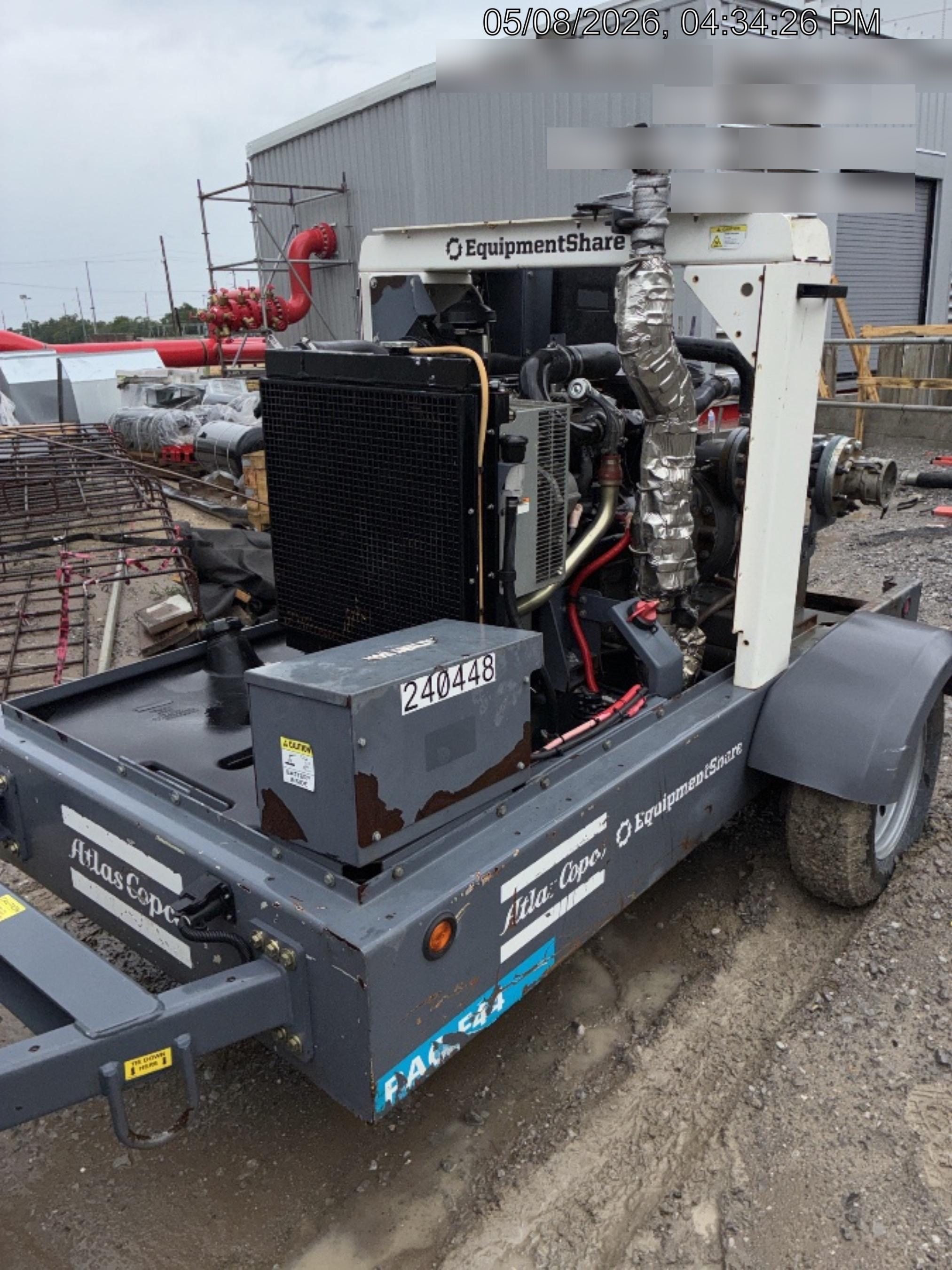 2022 ATLAS COPCO PAC F44 KD