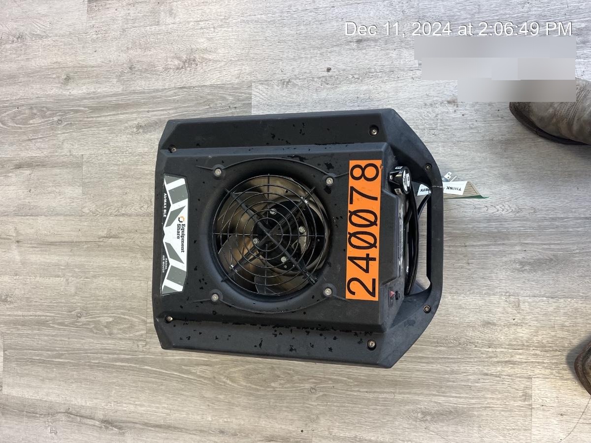 2022 PHOENIX AirMAX Radial Air Mover
