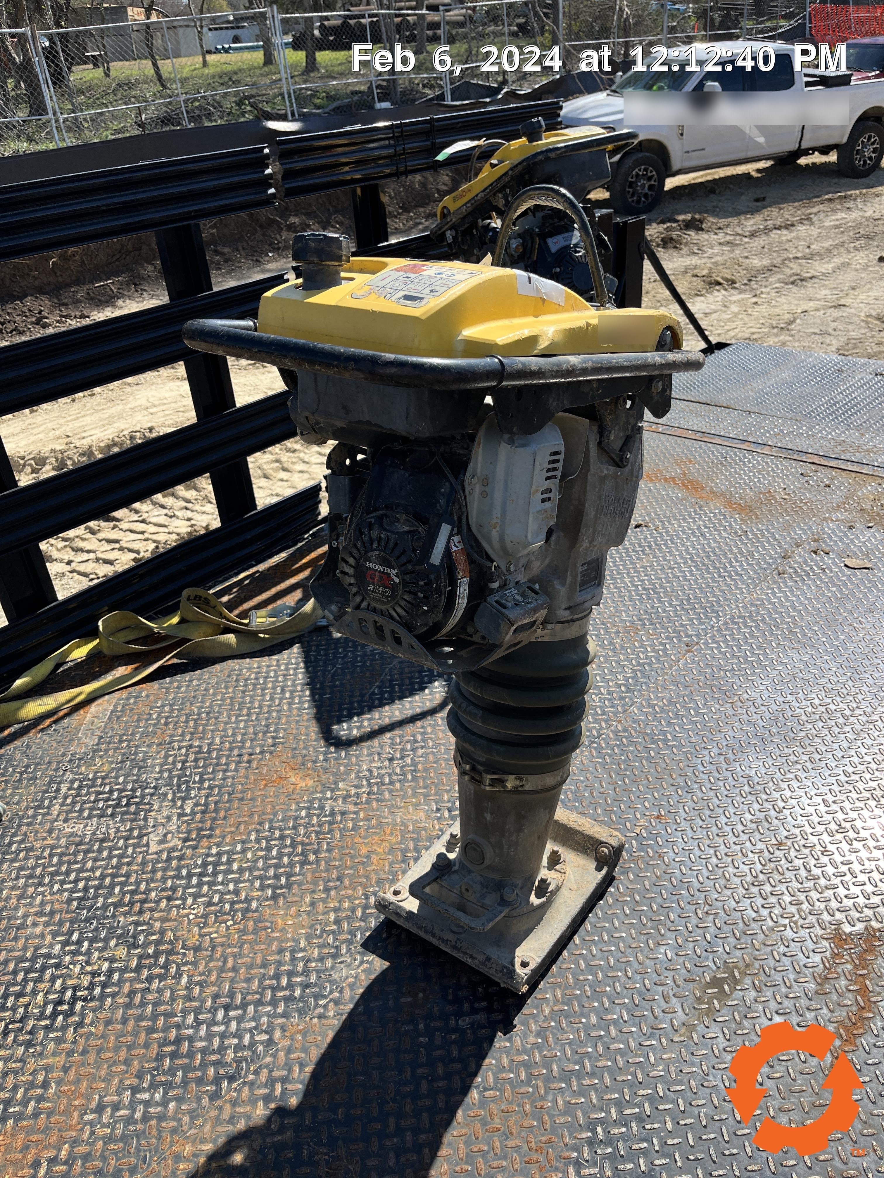 2018 WACKER NEUSON BS60-4As