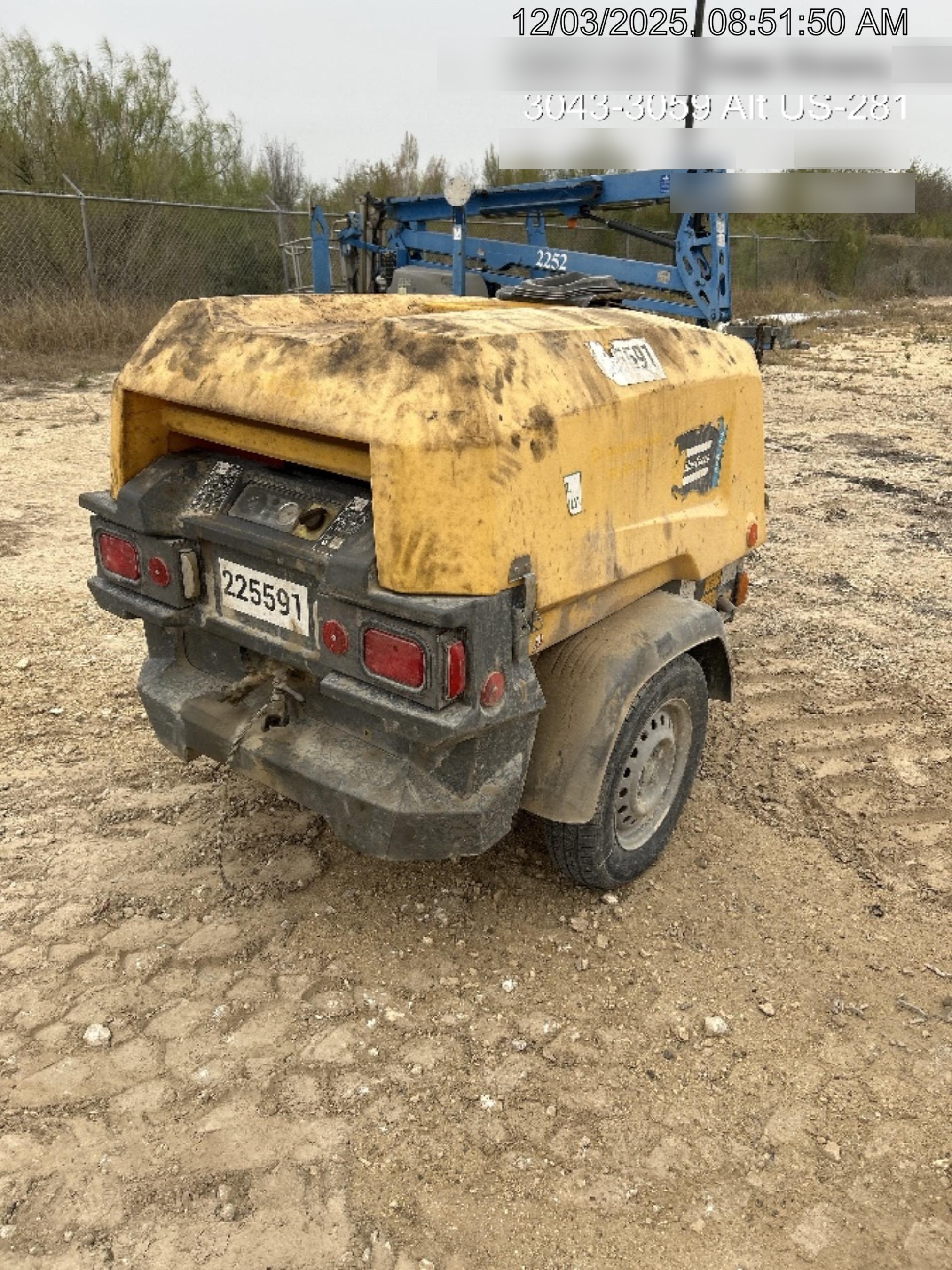 2022 ATLAS COPCO XAS 110