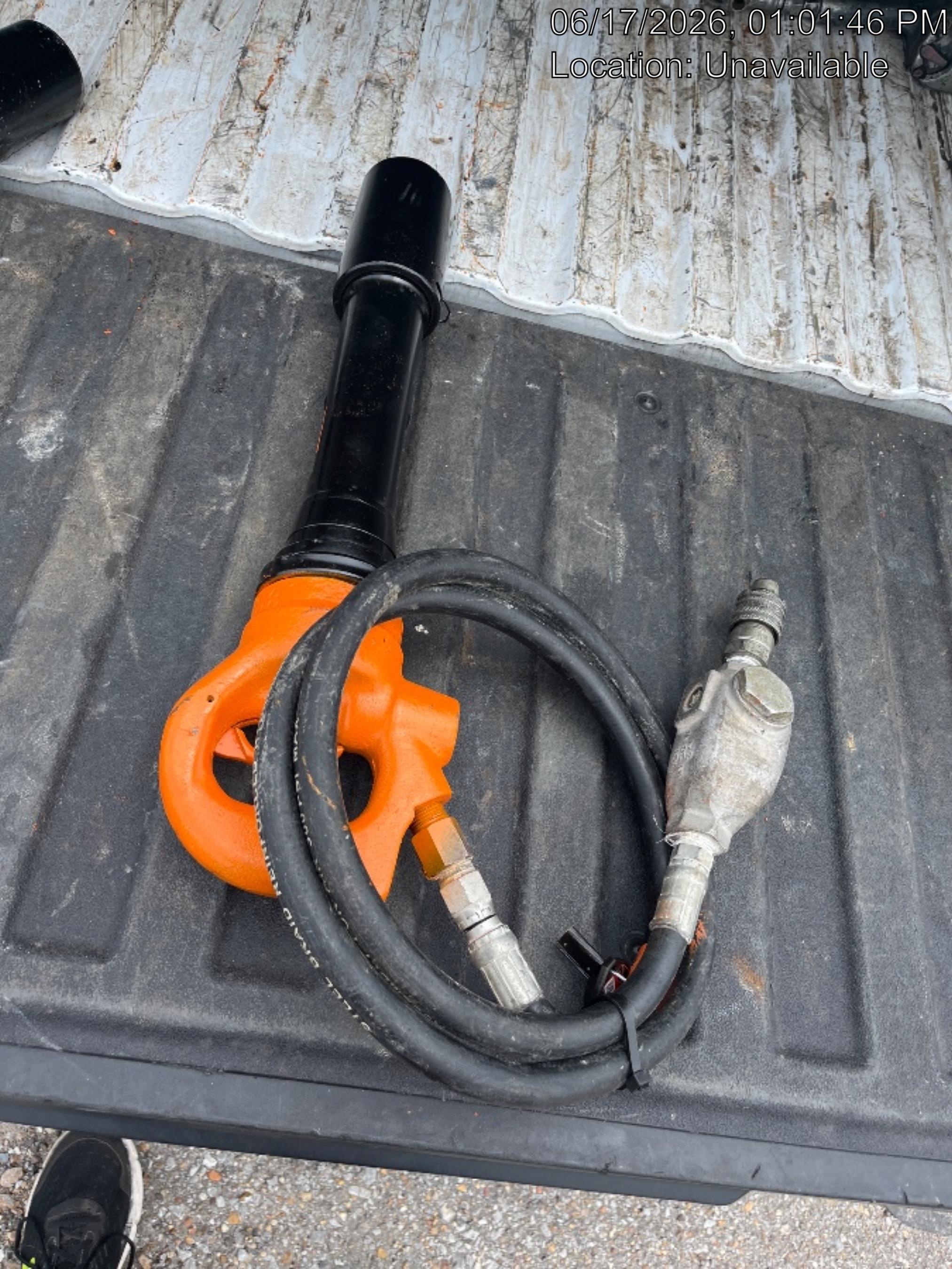 2024 MICHIGAN PNEUMATIC MP-133-ORANGE-NEP