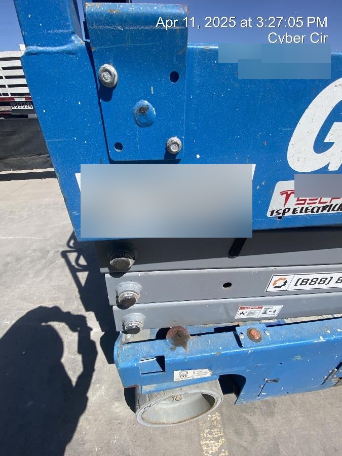 2019 GENIE GS-2632