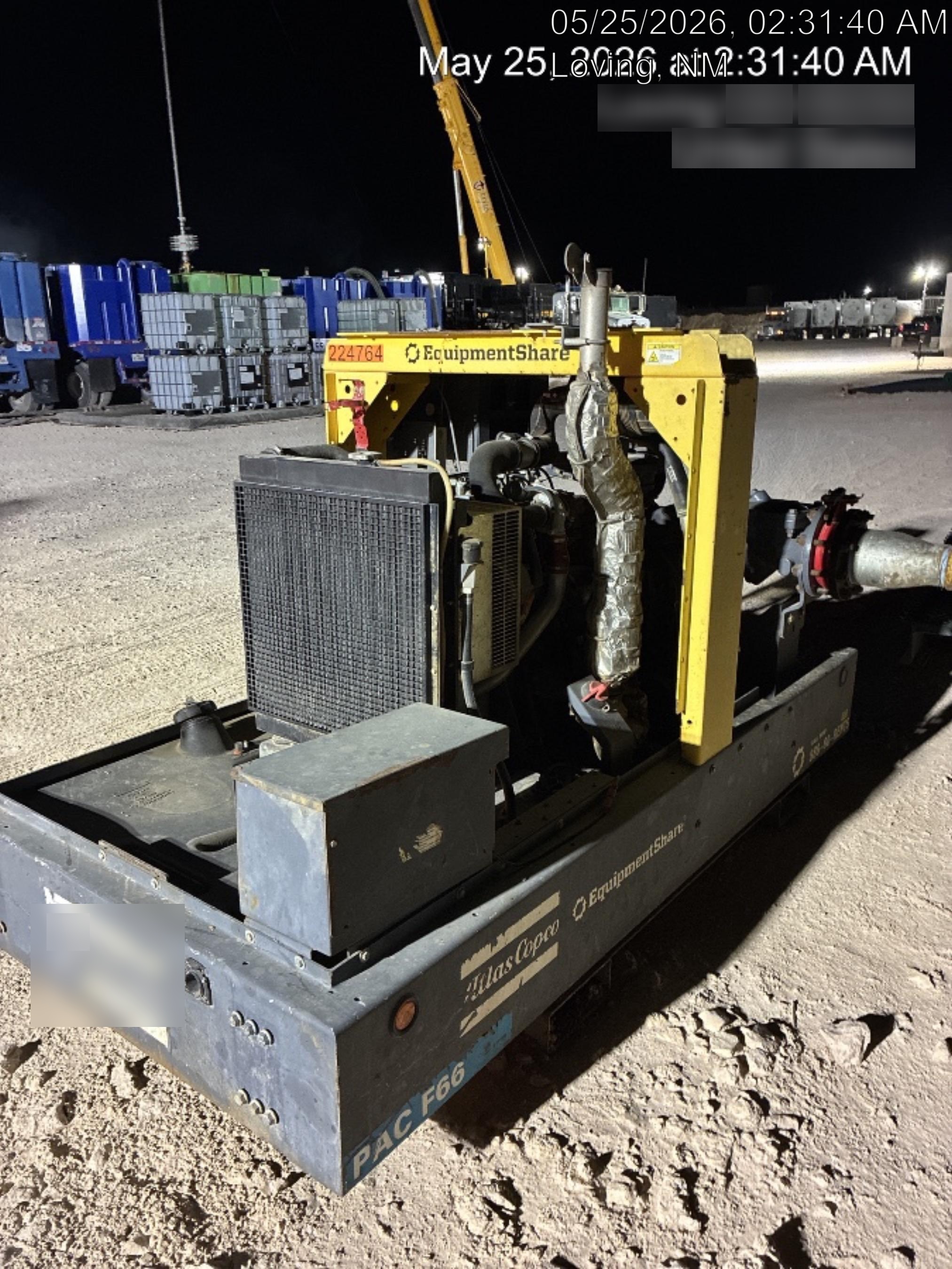 2022 ATLAS COPCO PAC F66 KD