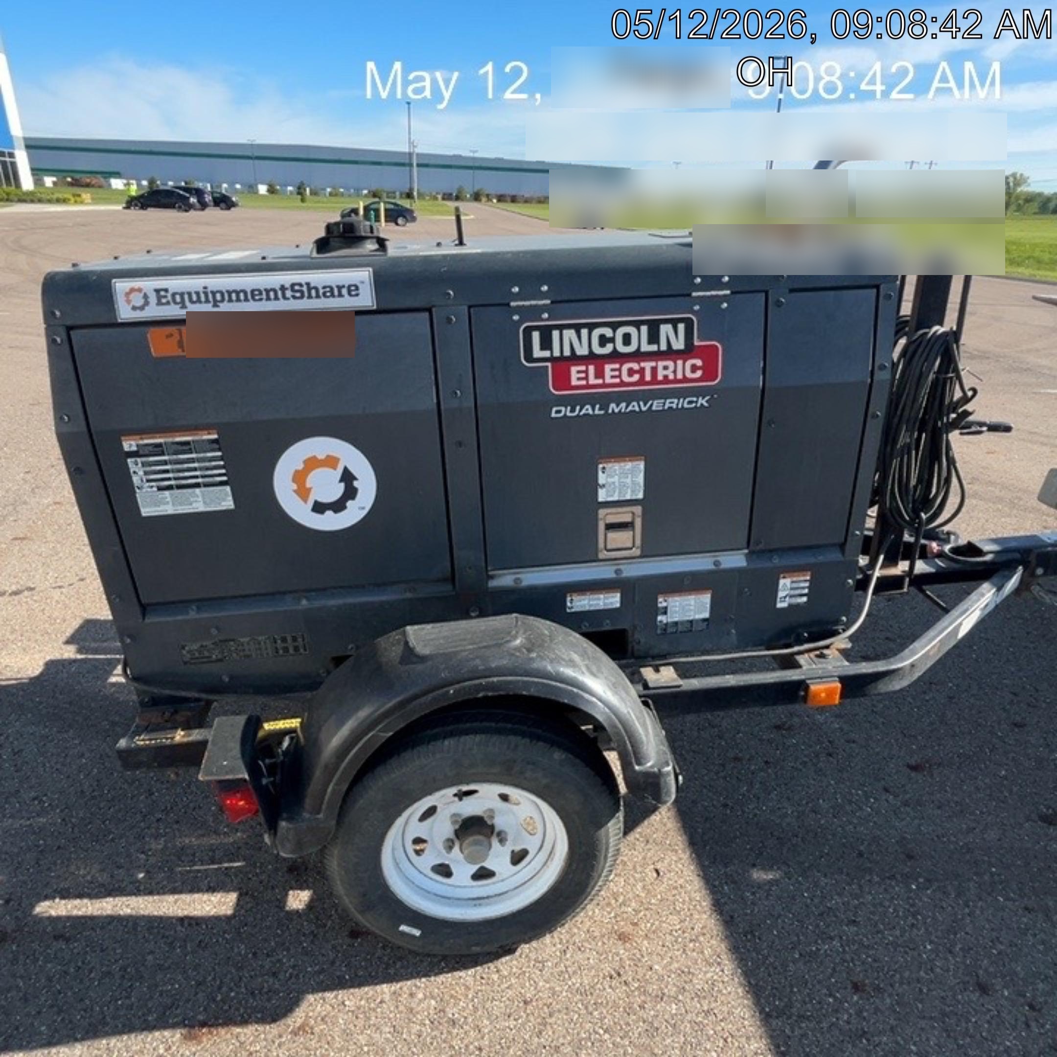 2021 LINCOLN ELECTRIC Dual Maverick 200/200X