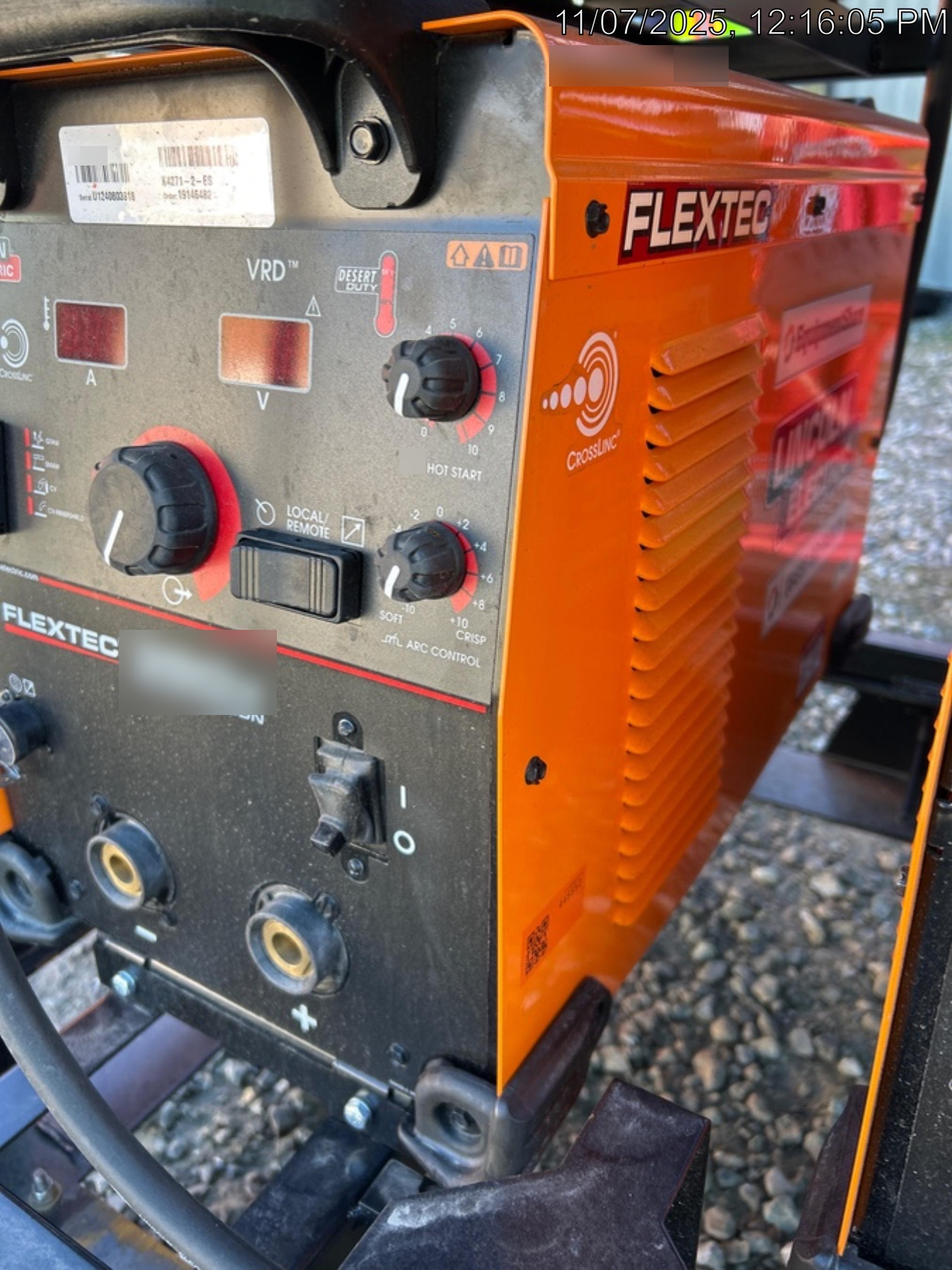 2024 LINCOLN ELECTRIC FLEXTEC 350X