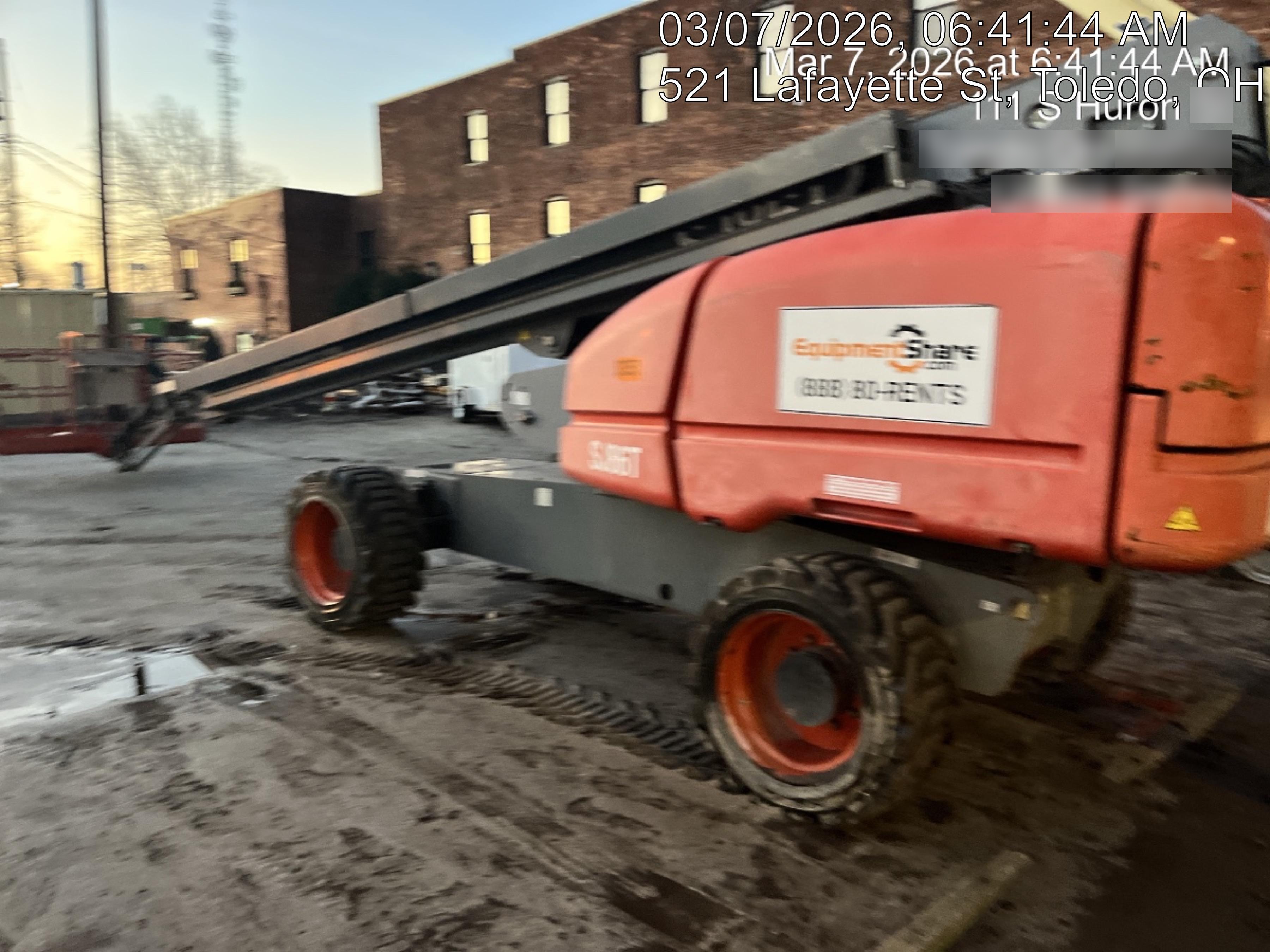 2019 SKYJACK SJ86T