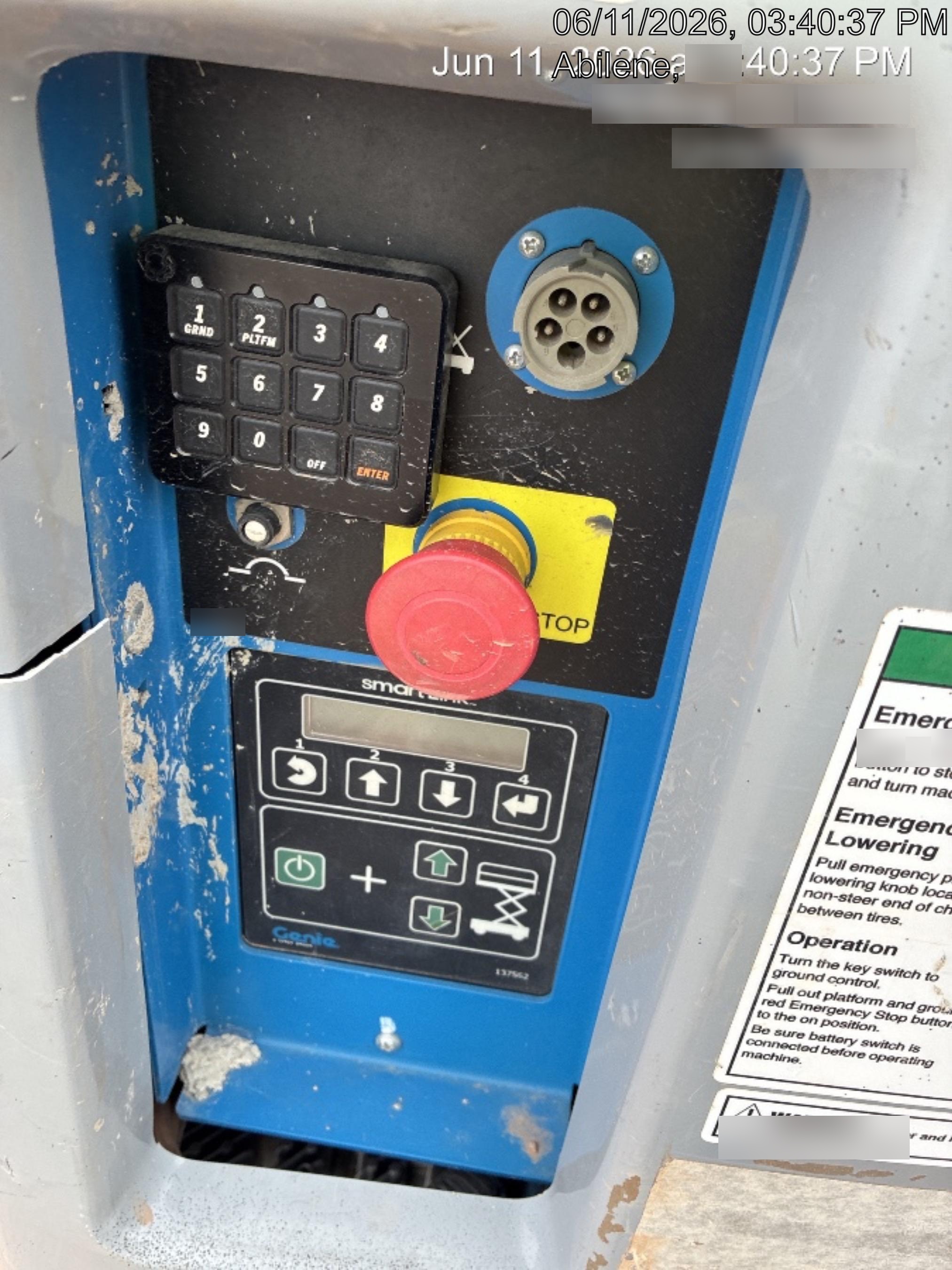 2021 GENIE GR-20