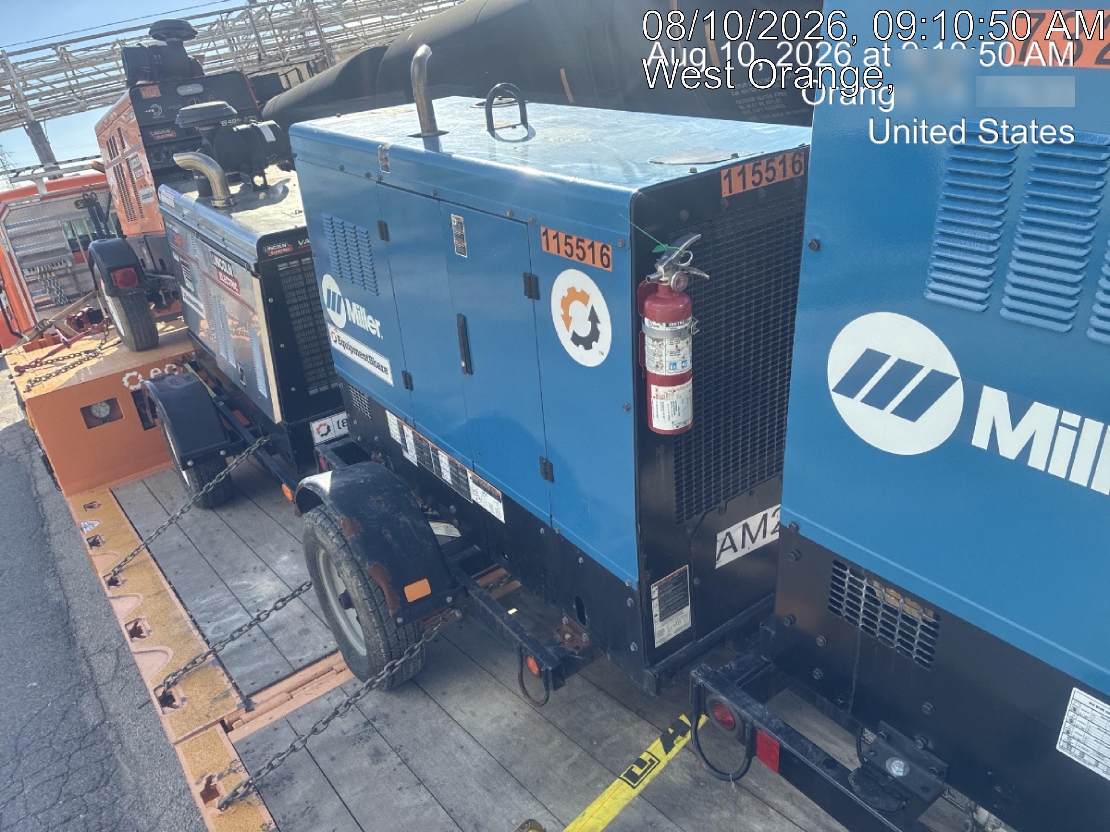 2020 MILLER ELECTRIC BIG BLUE 500
