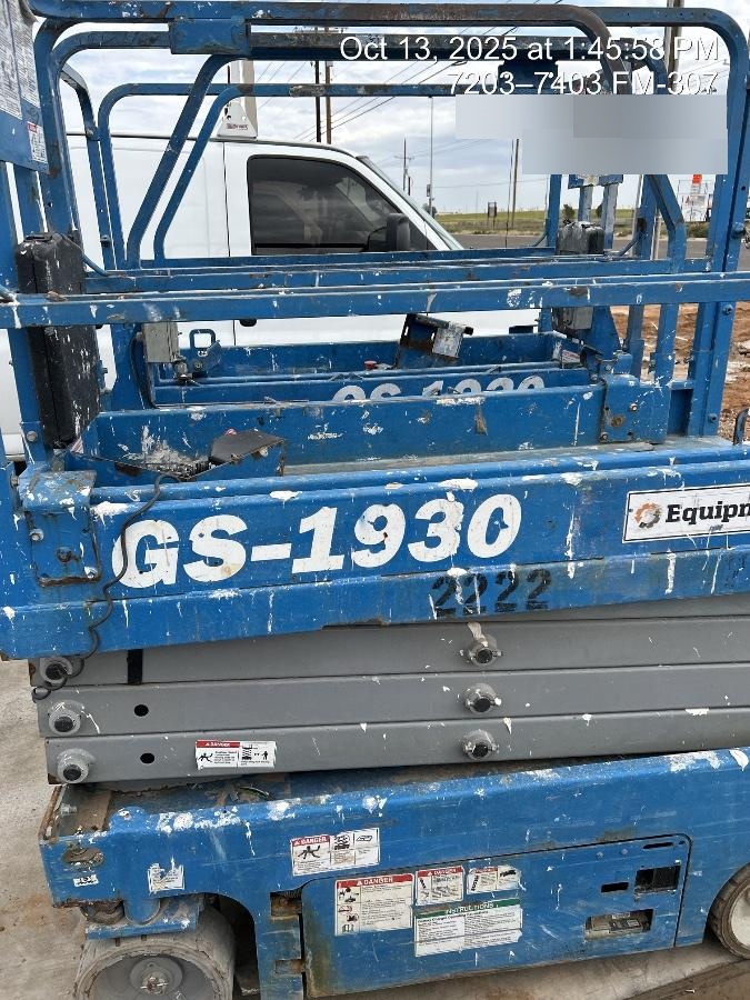 2016 GENIE GS-1930