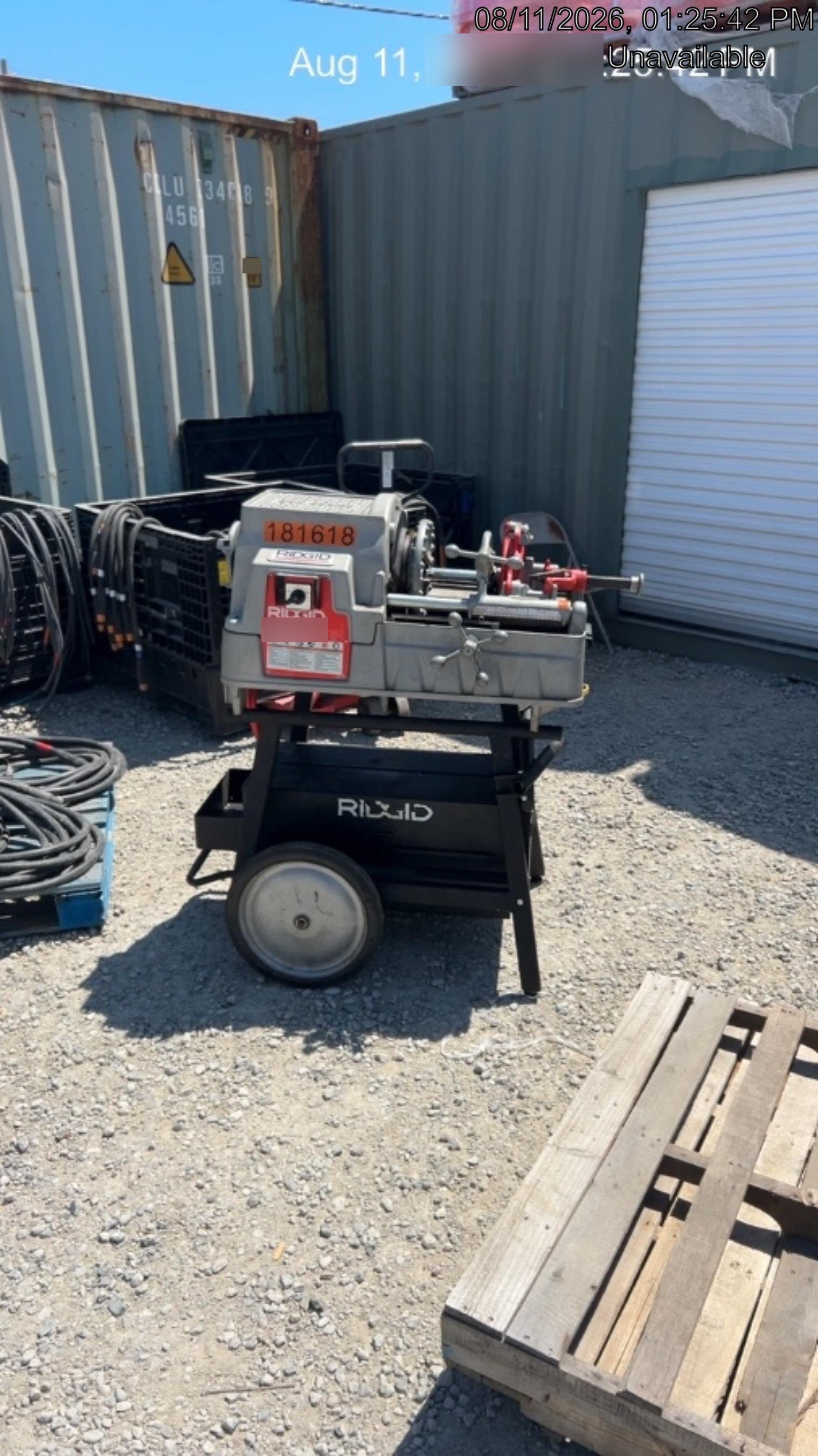 2021 RIDGID 535