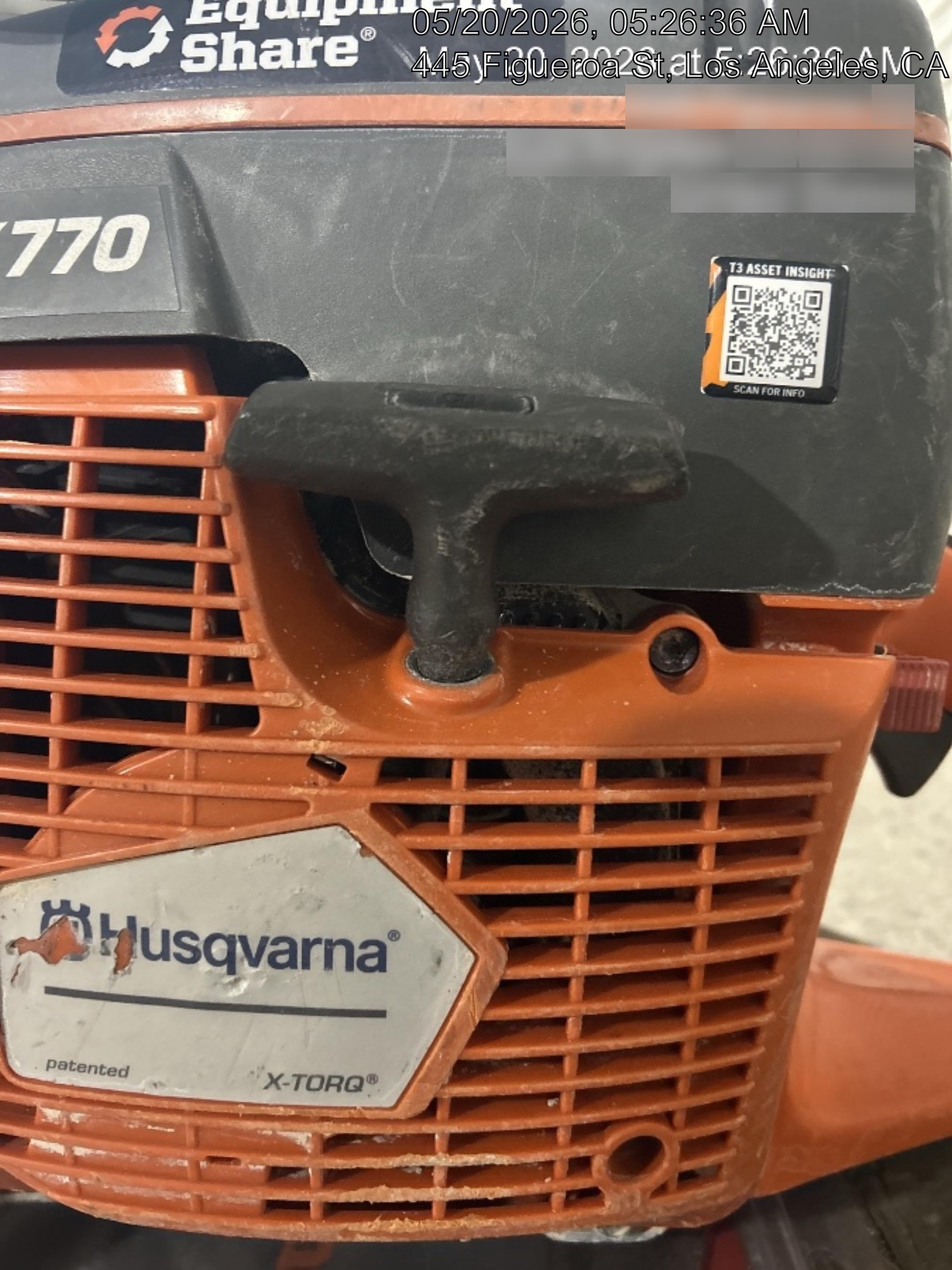 2022 HUSQVARNA K770
