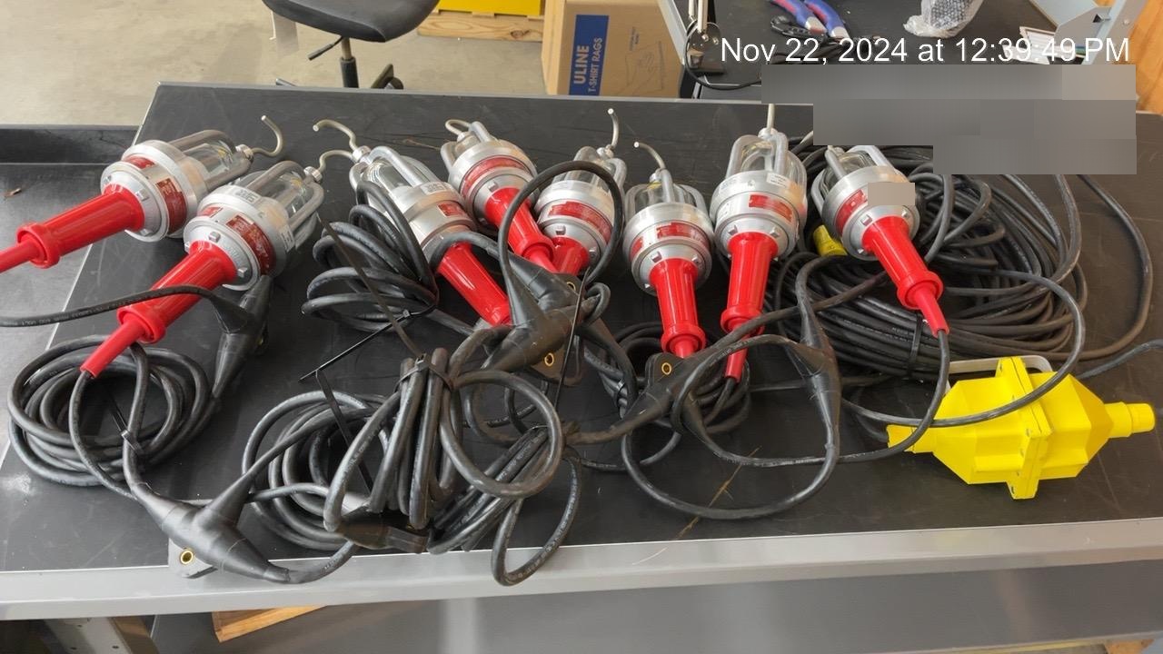 2024 WORKSITE LIGHTING DWXPLEDIL50-12V