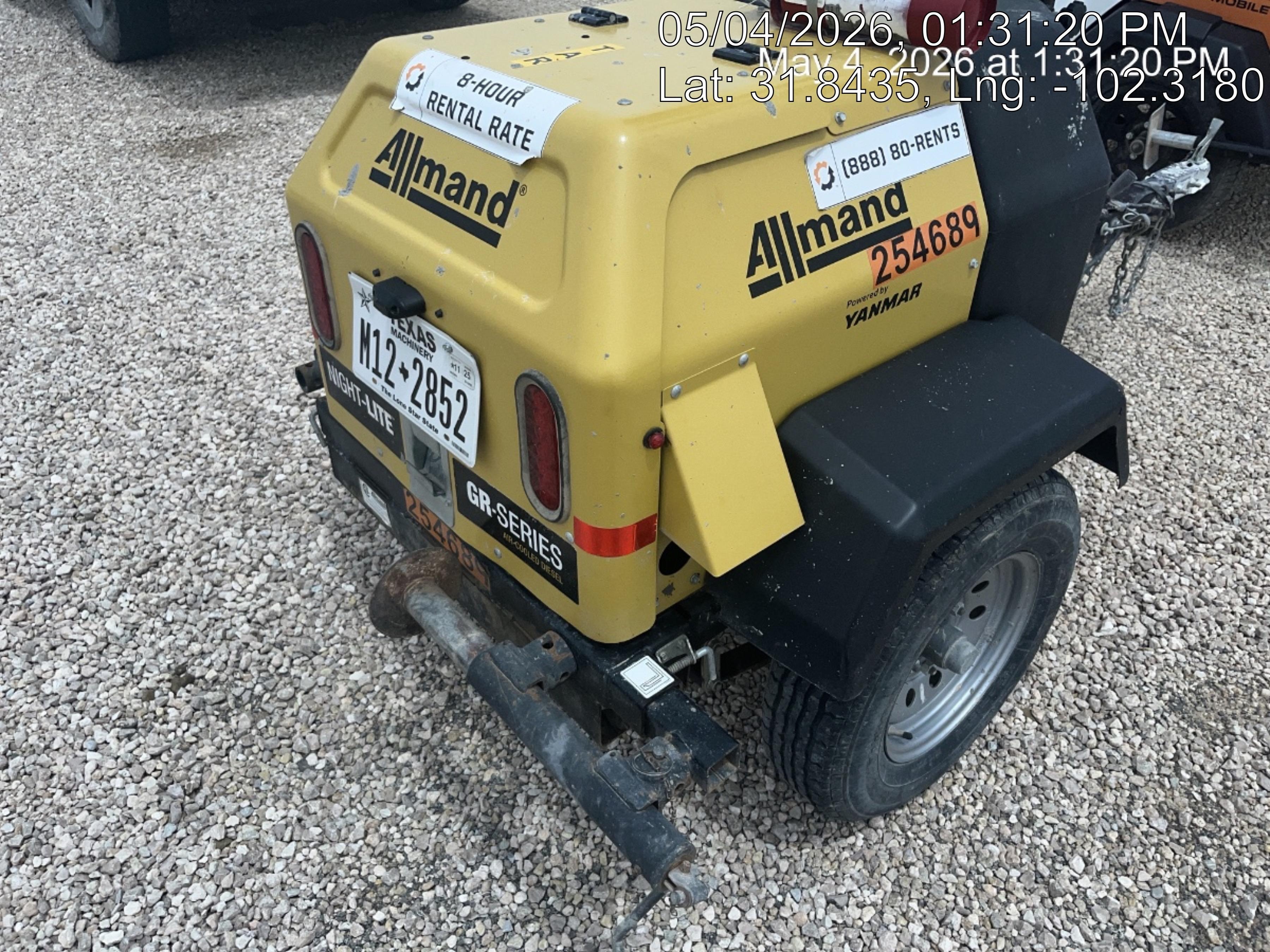 2022 ALLMAND NLV3GR