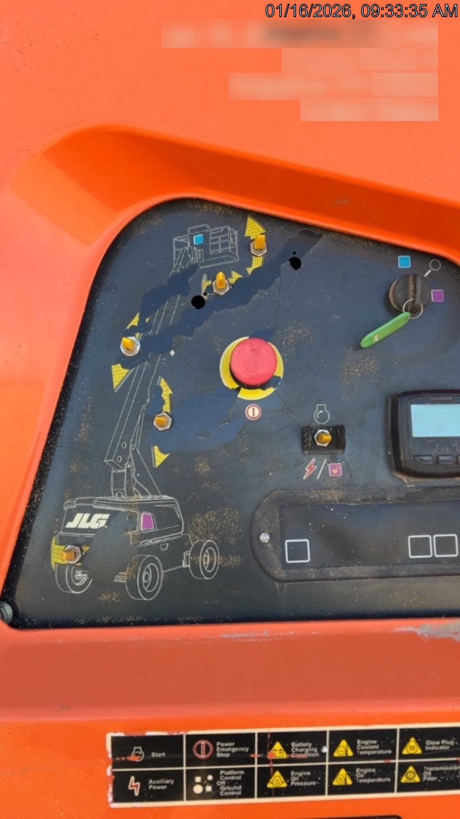 2019 JLG 600S 4WD