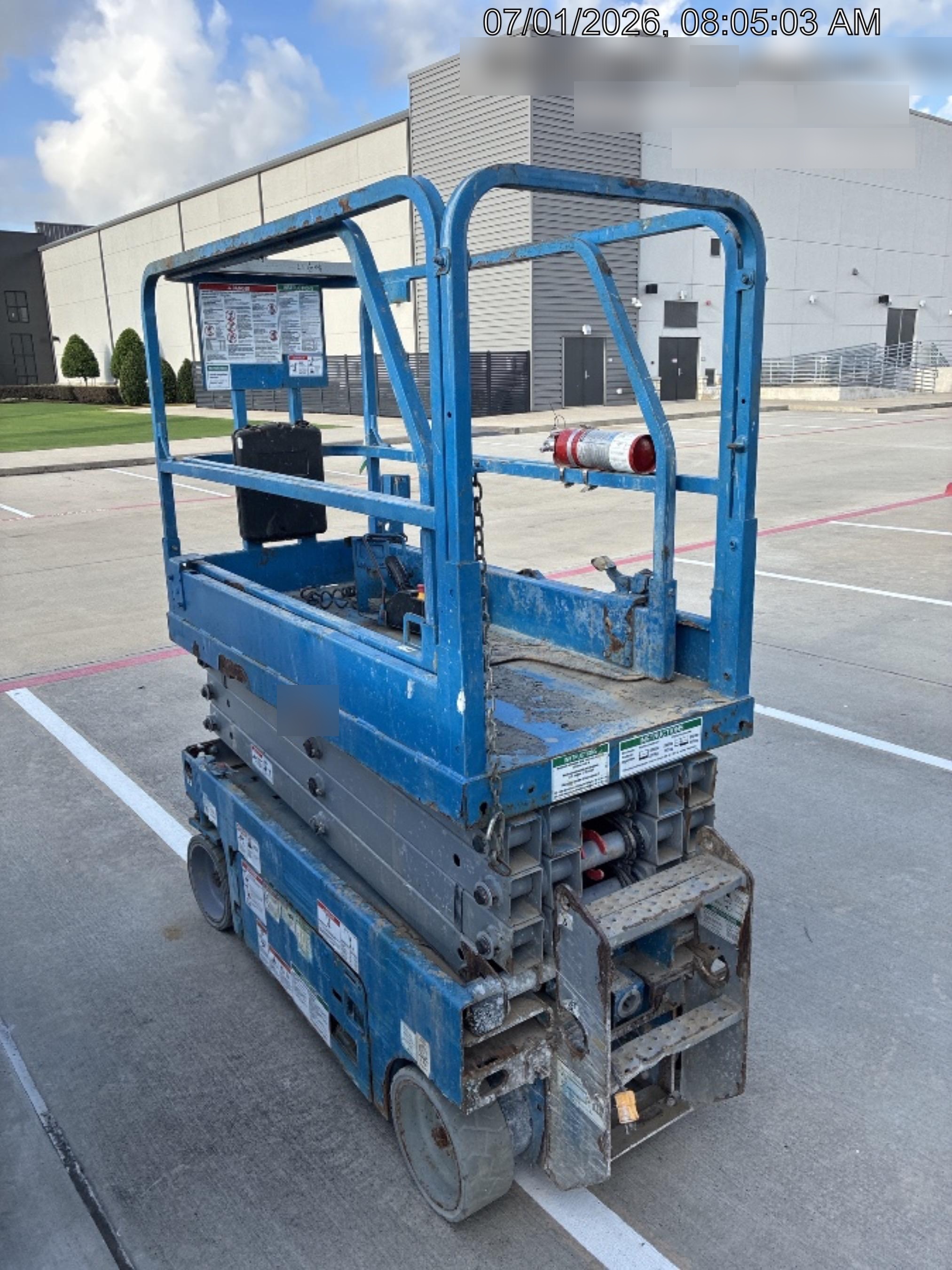 2019 GENIE GS-1930