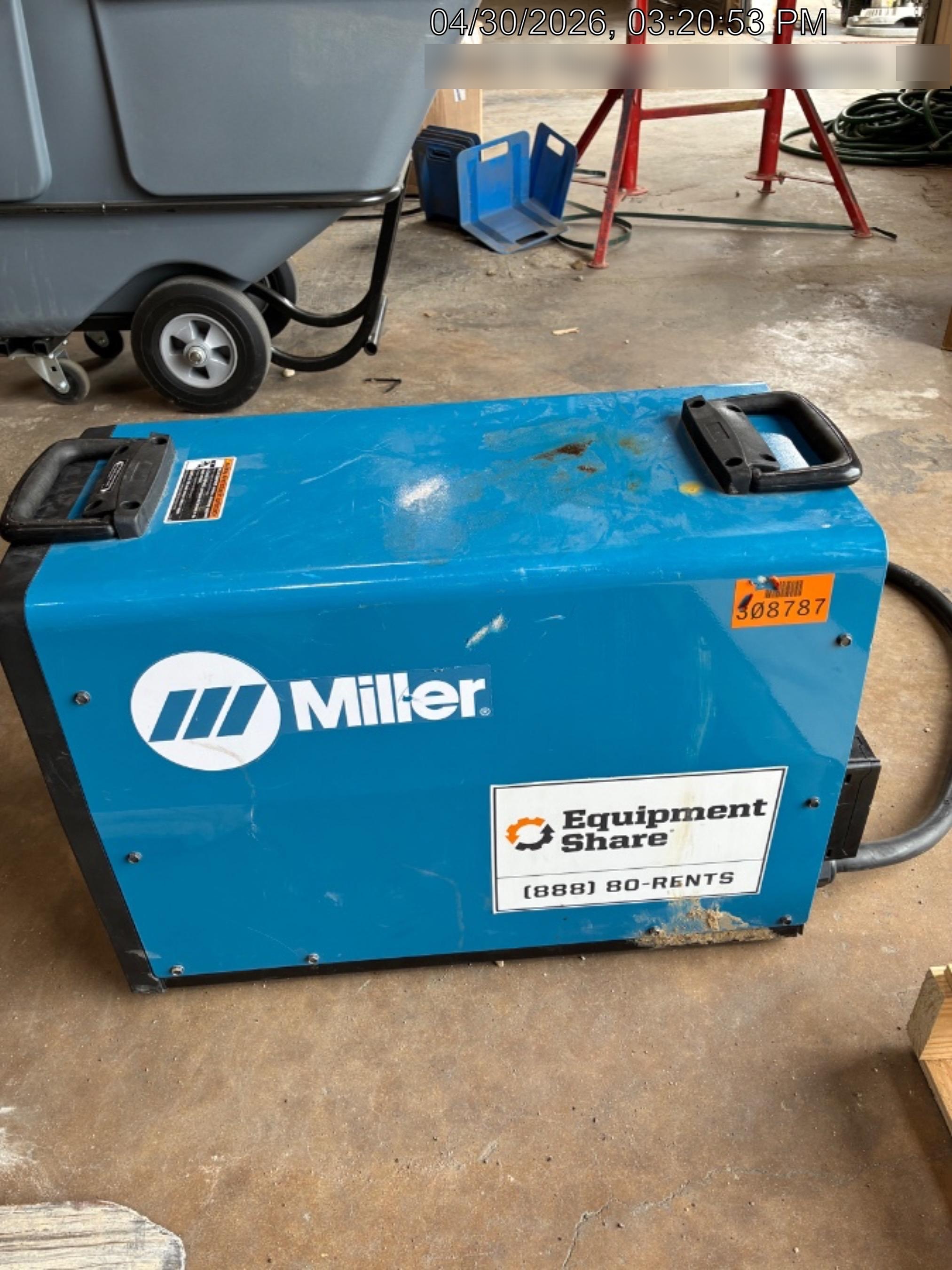 2023 MILLER ELECTRIC XMT 350