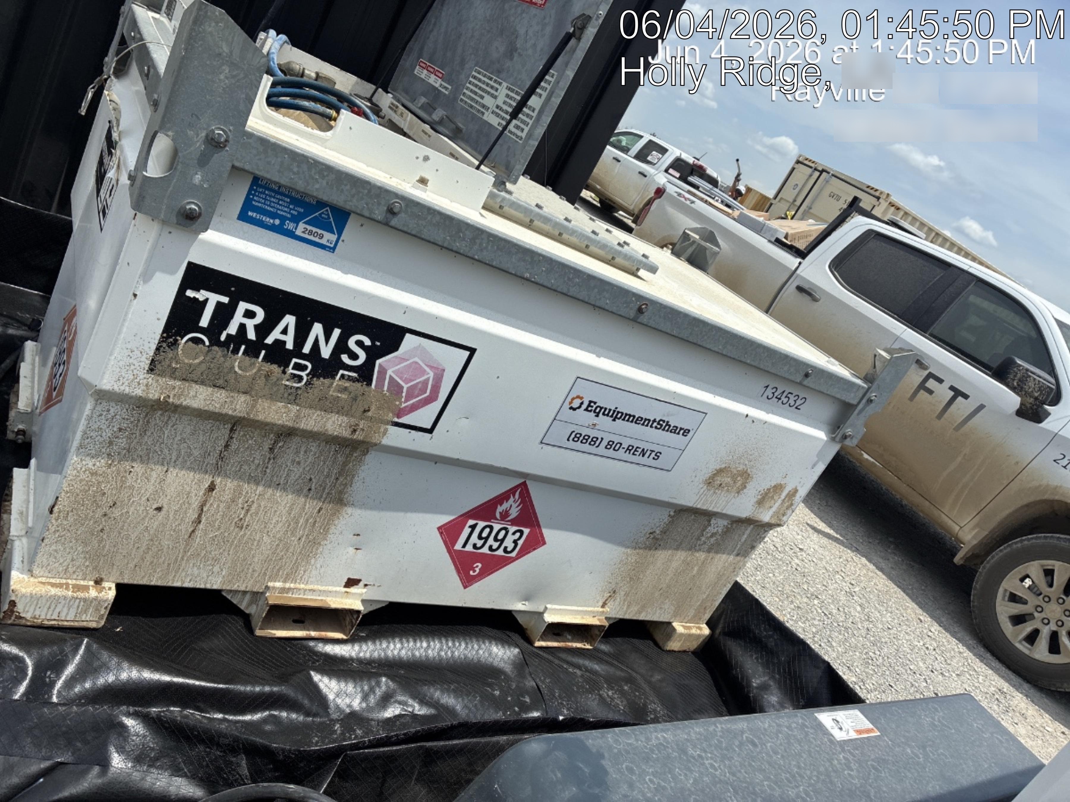 2021 TRANSCUBE 20TCG(G)W-NA