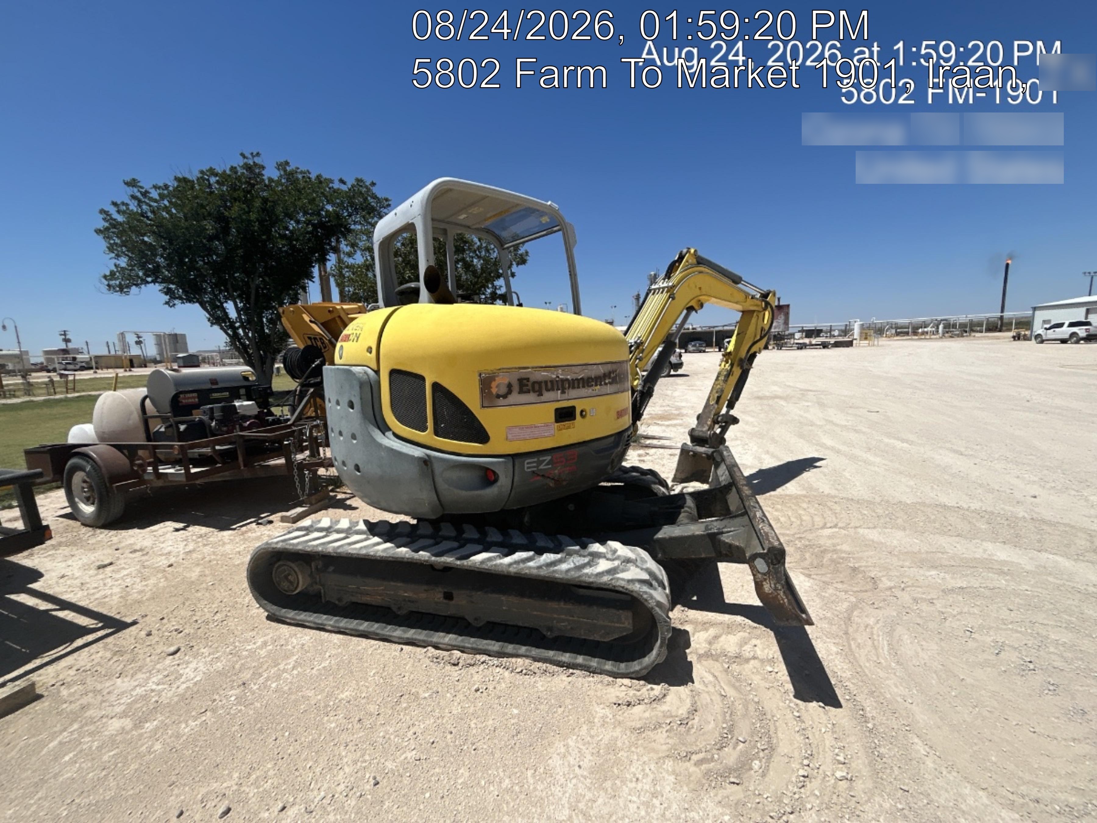 2019 WACKER NEUSON EZ53