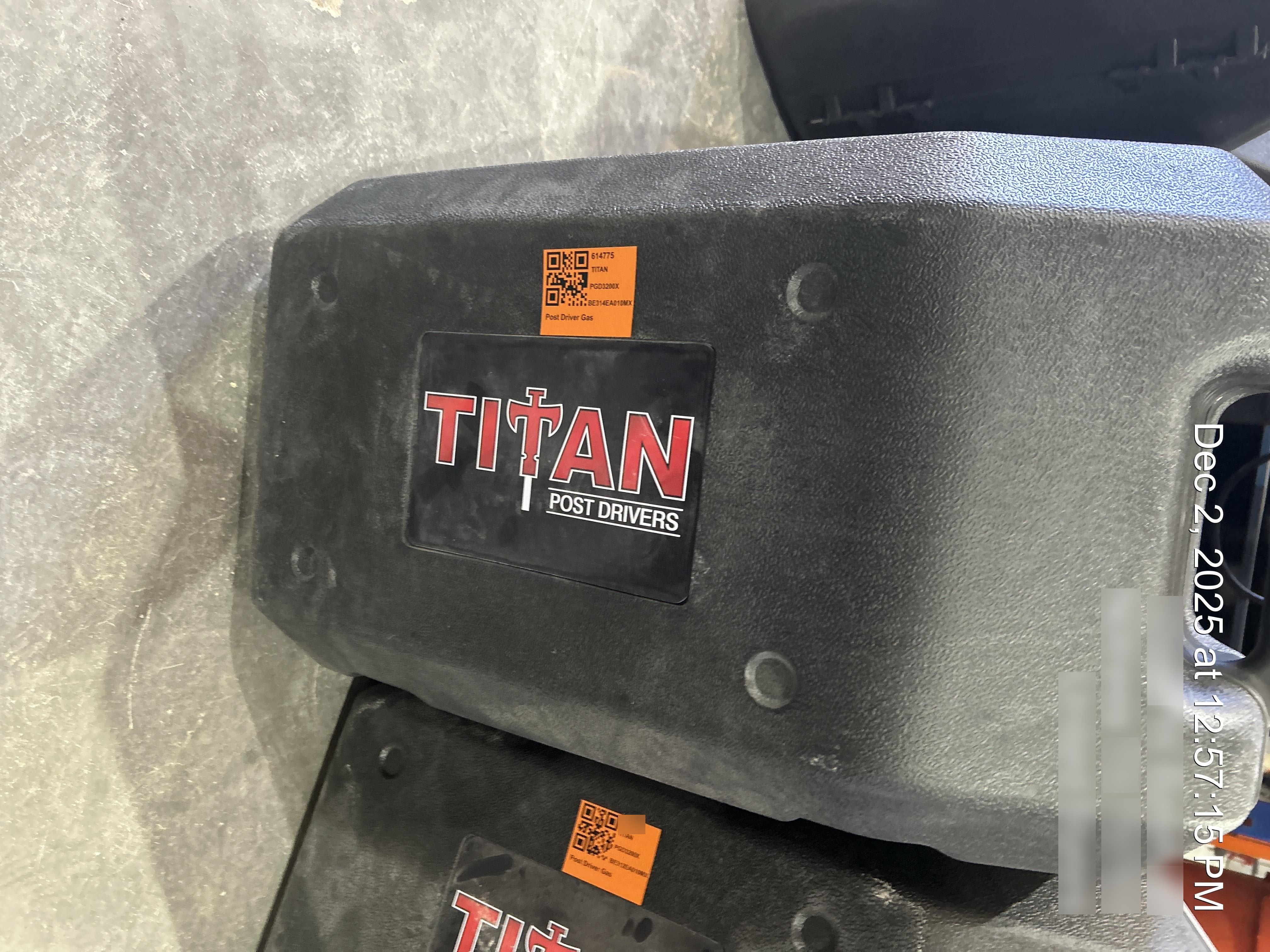 2025 TITAN PGD3200X