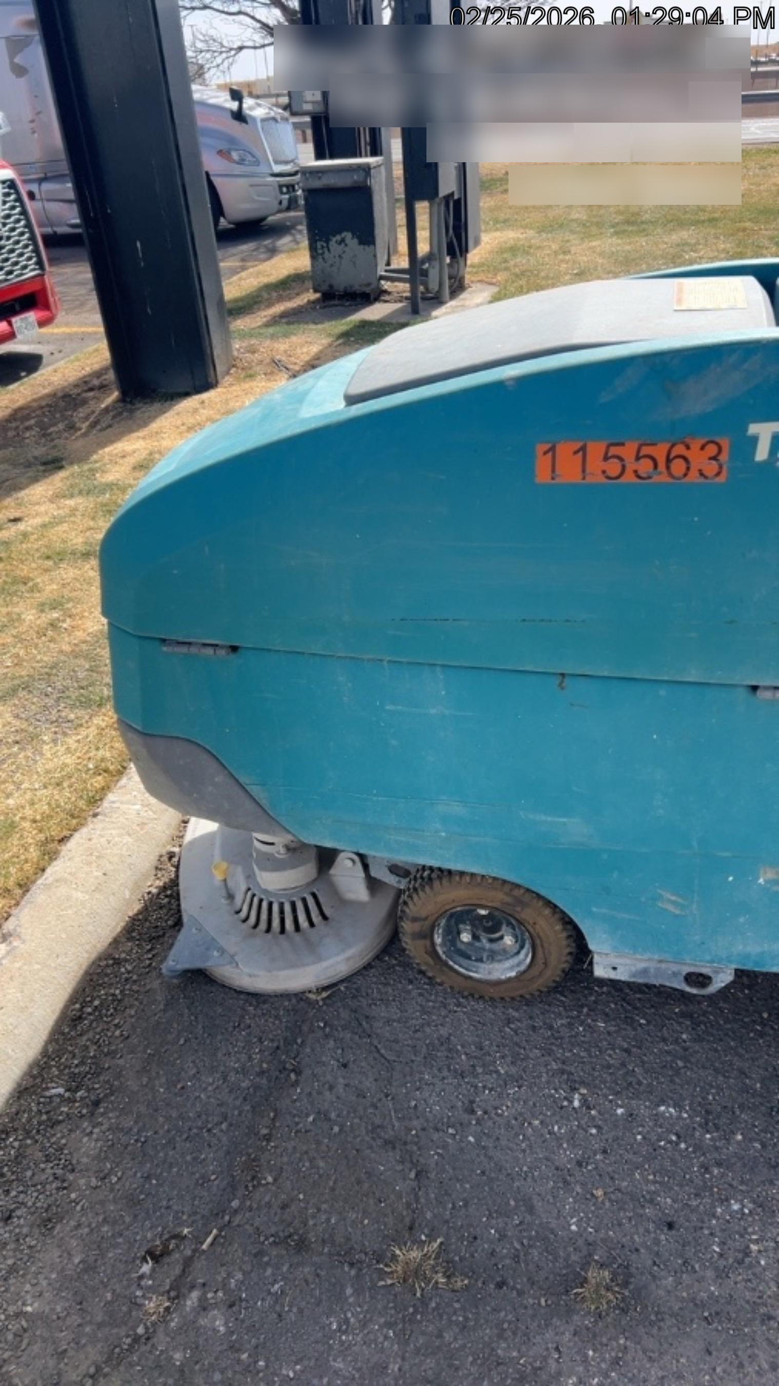 2020 TENNANT T600E