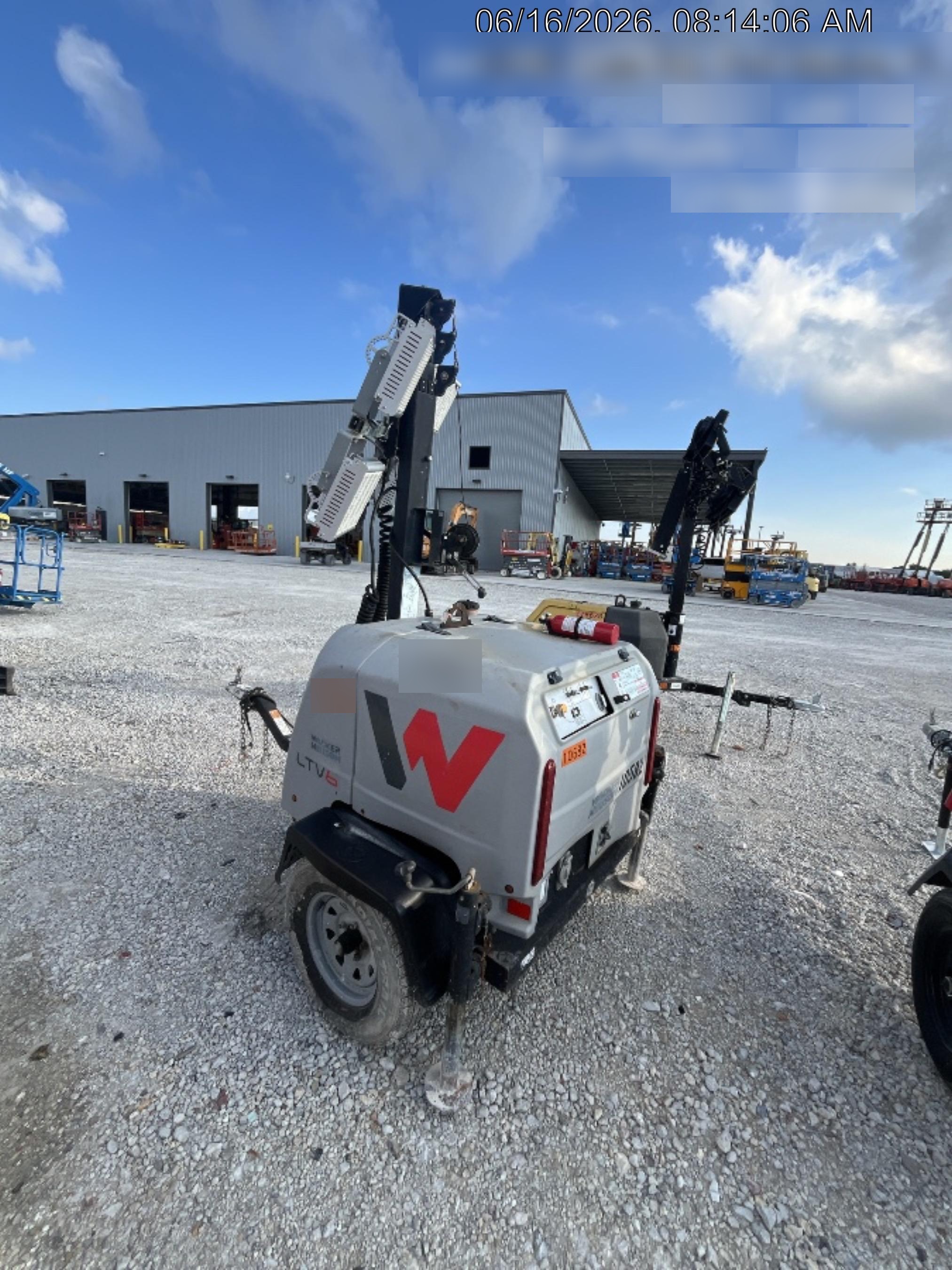2018 WACKER NEUSON LTV6K-LED