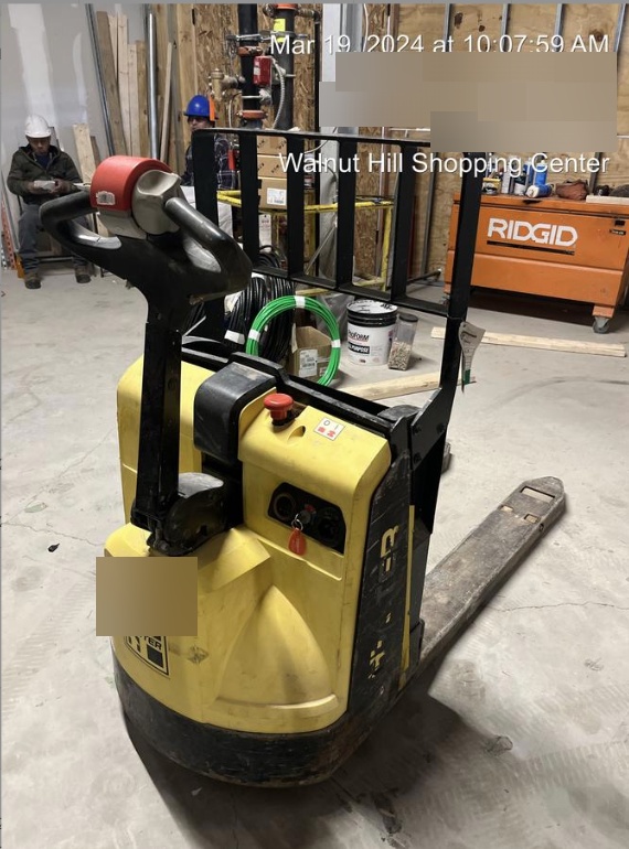 2020 HYSTER W45ZHD