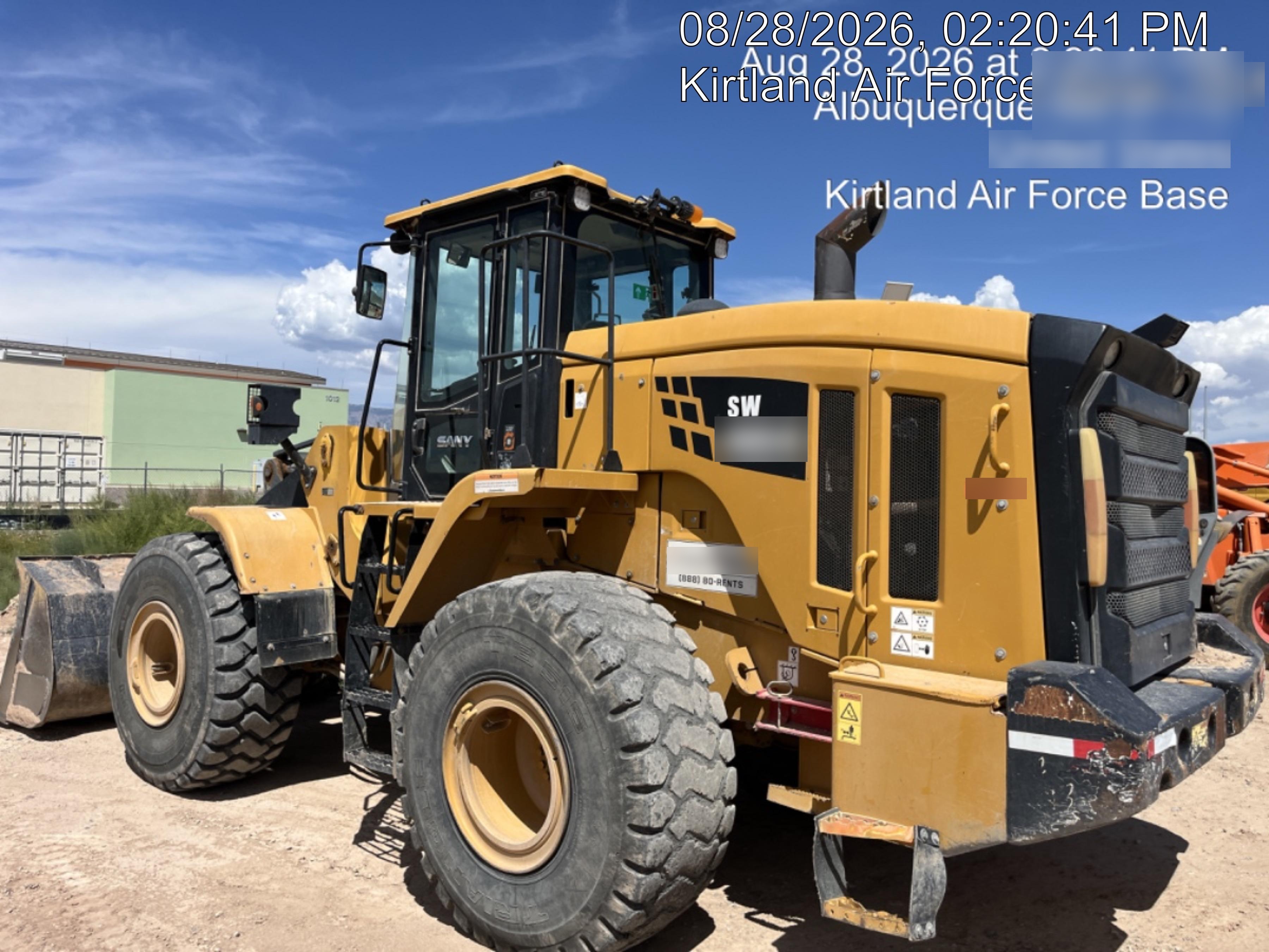 2019 SANY SW405K