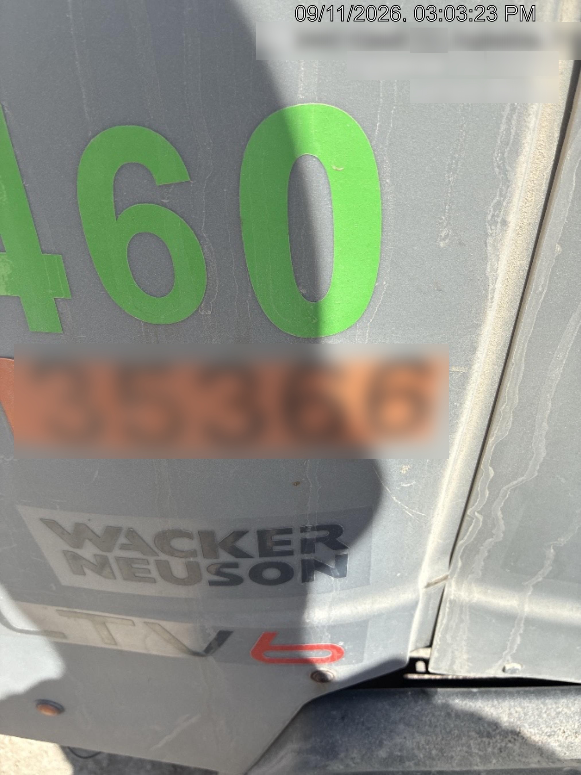 2019 WACKER NEUSON LTV6L-MH