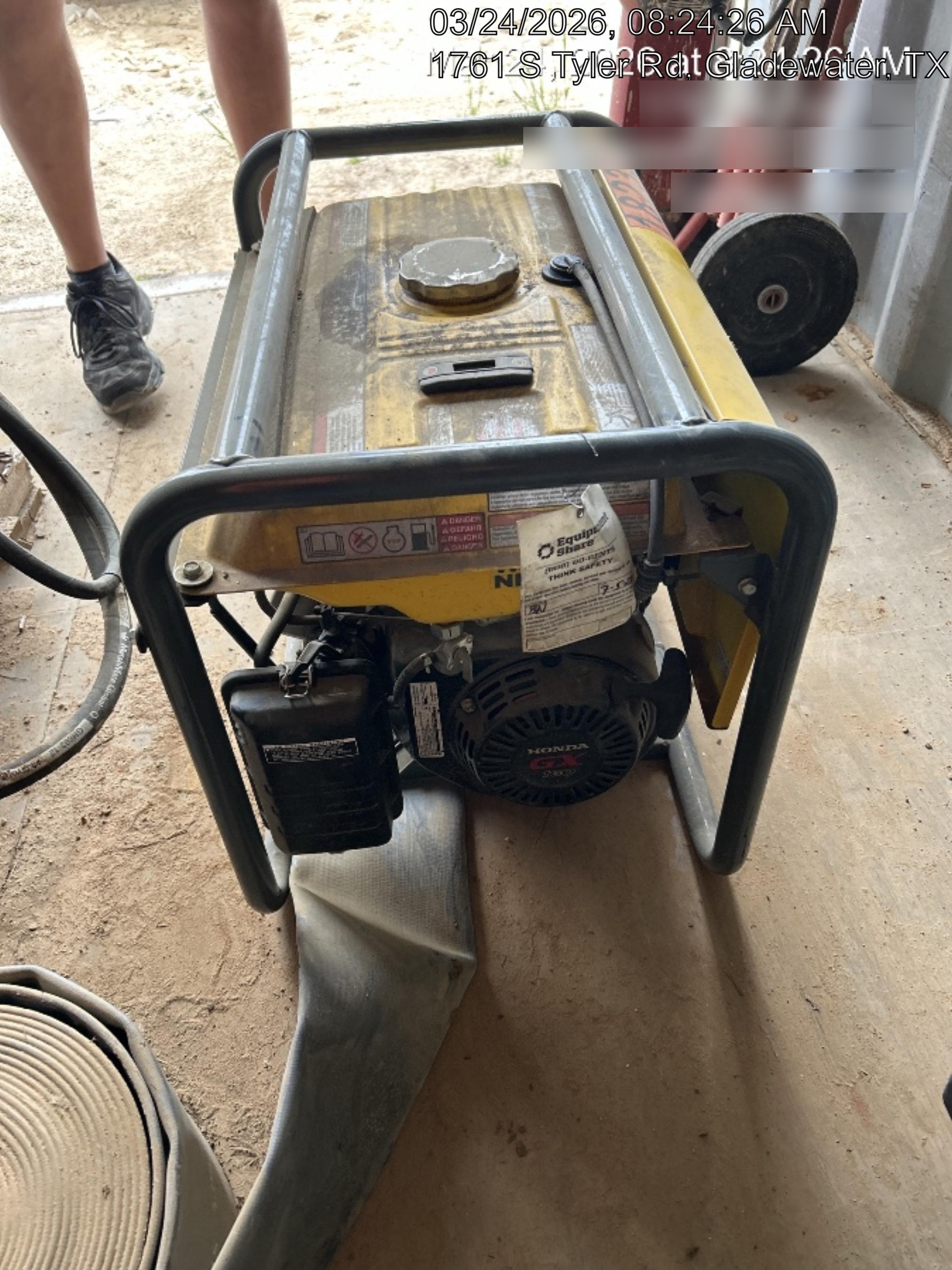 2021 WACKER NEUSON GP2500A