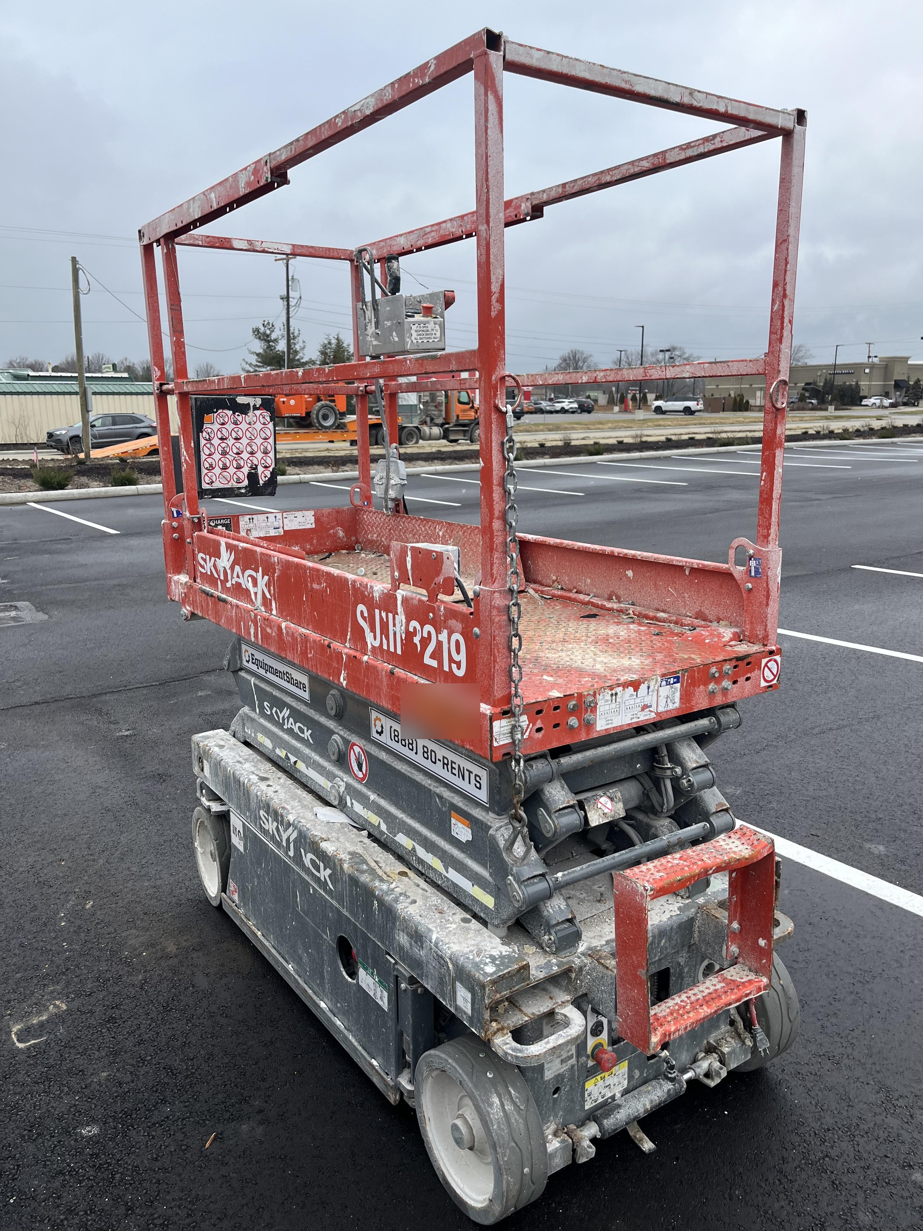 2018 SKYJACK SJIII-3219